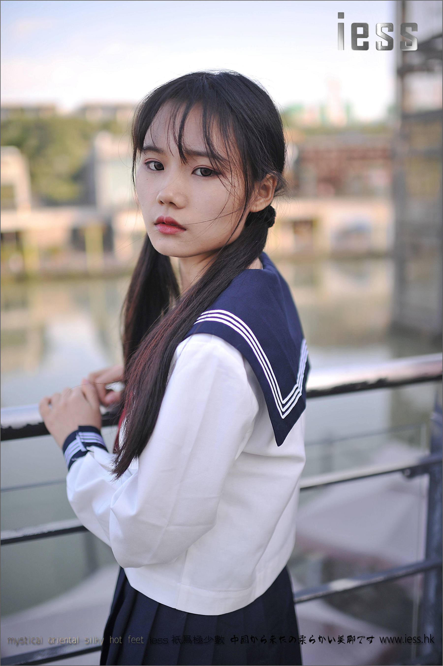 Silk Foot Bento 041 Kiki JK Festival Edition of Uniform Series IESS Thoughts and Fun