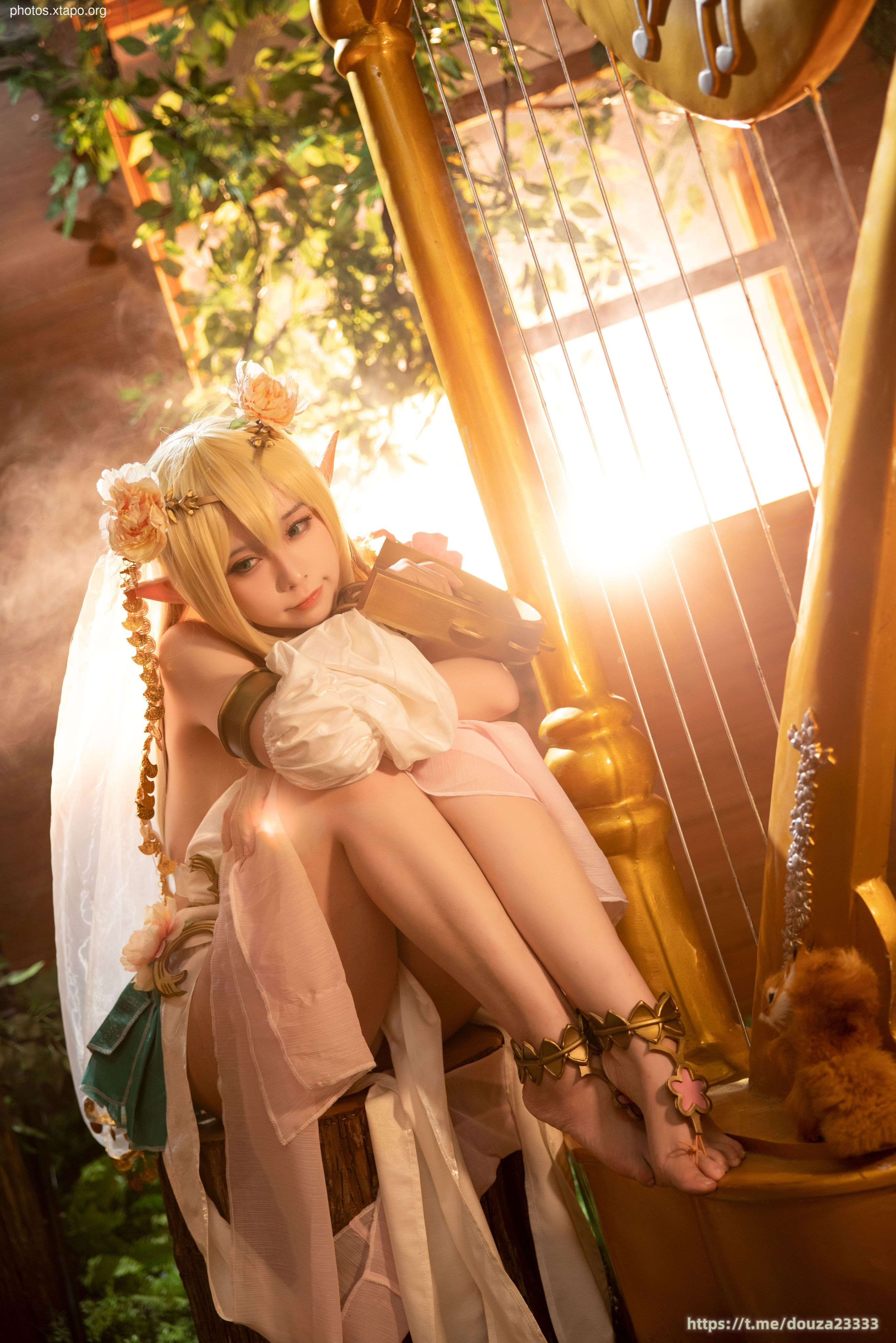 G44 will not hurt the Elf Village (September 25 Award Resources)