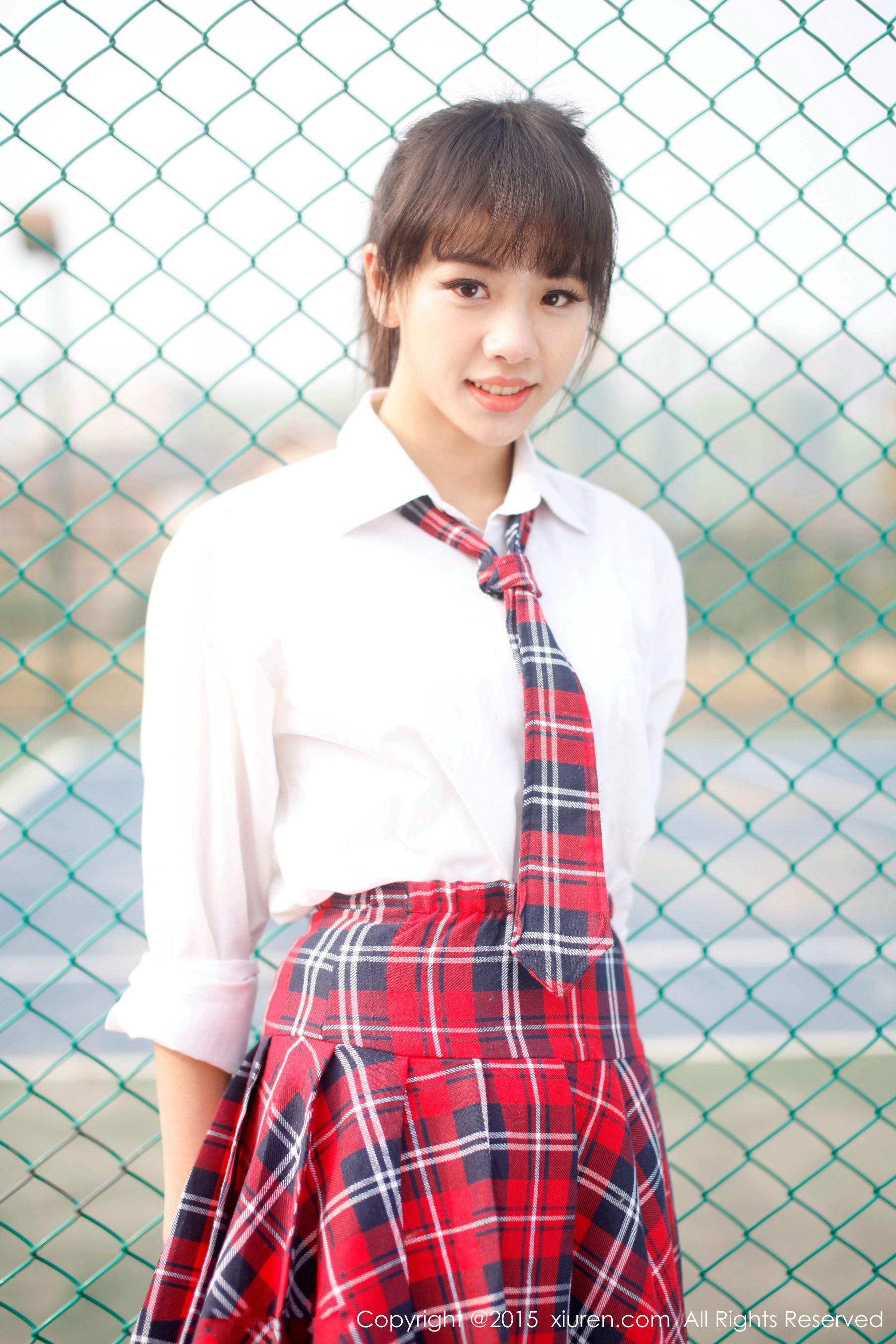 The girl next door is seven meters of baby small fresh Xiuren No.318