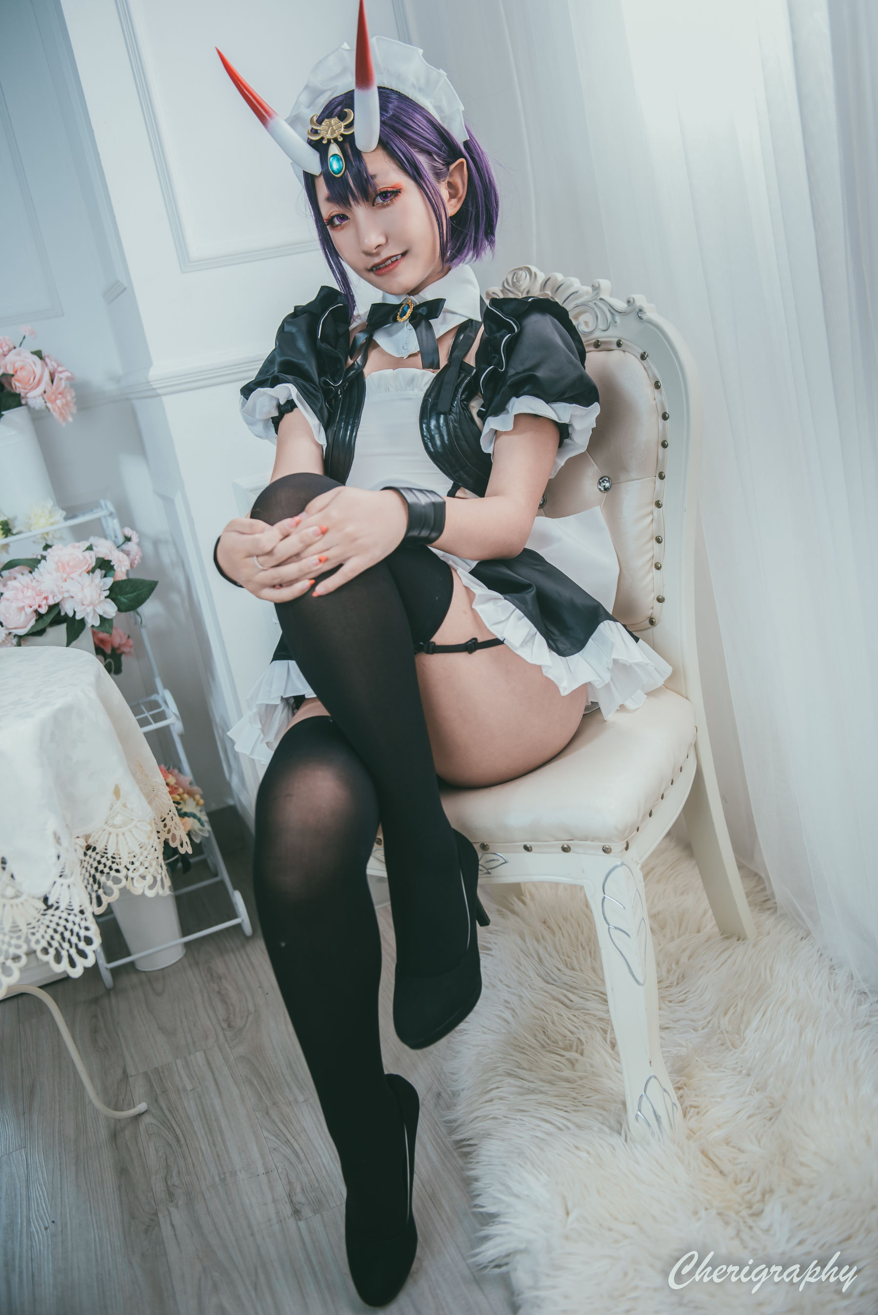 Welfare COS Roroki Skeleton Skin -Jiu Tun Maid
