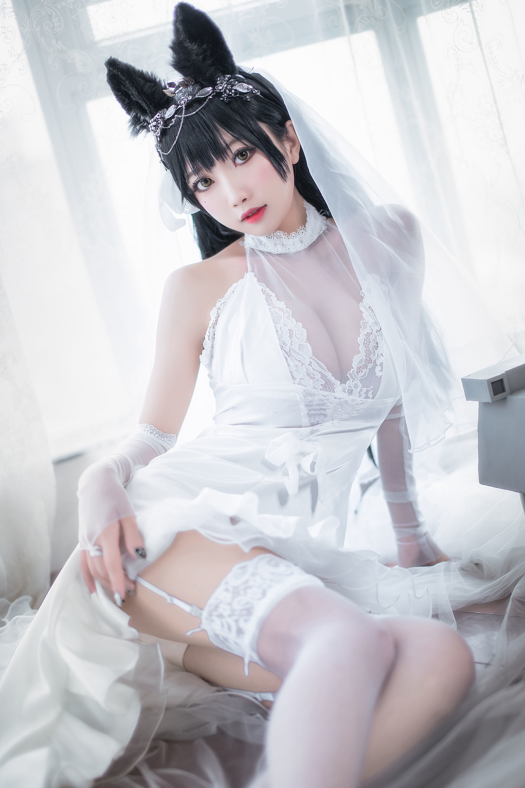 Loli cos Ghost Animal Yao -Kuagang Flower Marriage