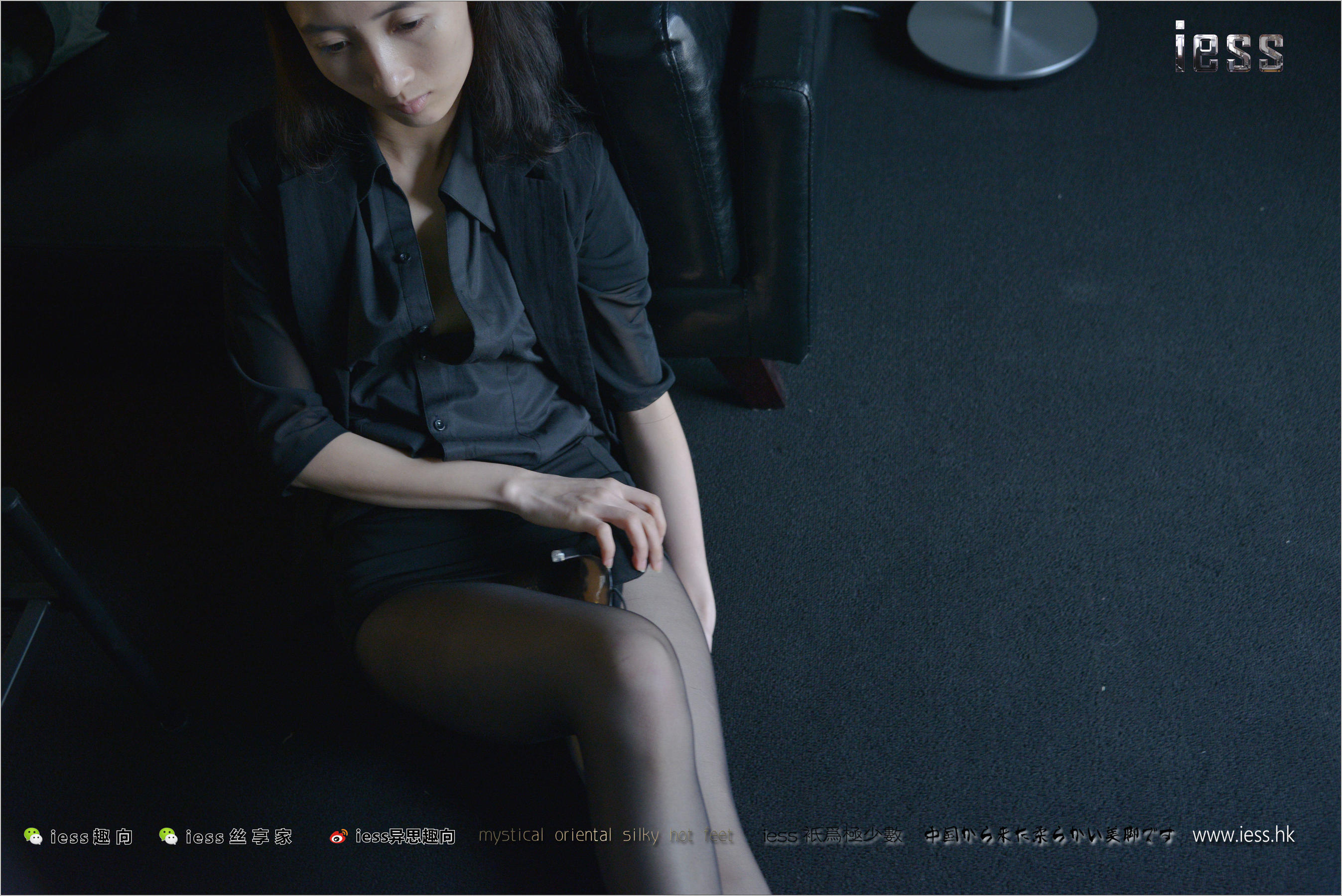 Xiao Mo's Xiao Mo's Dark Tune Black Silk ④ Different Thinking to IESS Silk Foot Bento 193