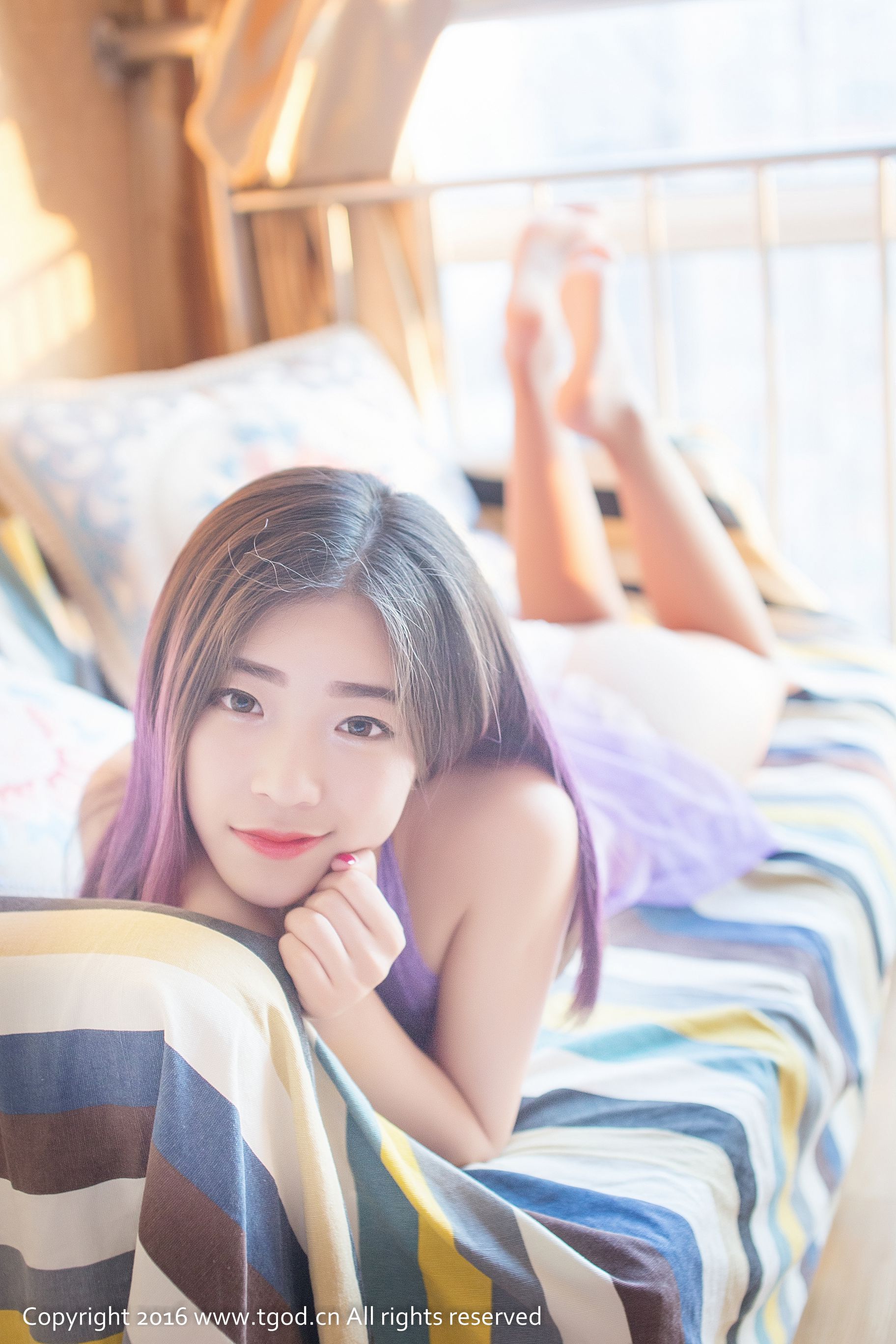 Mengmeng's Sweet and pleasant, Fun Temptation Push Goddess TGOD