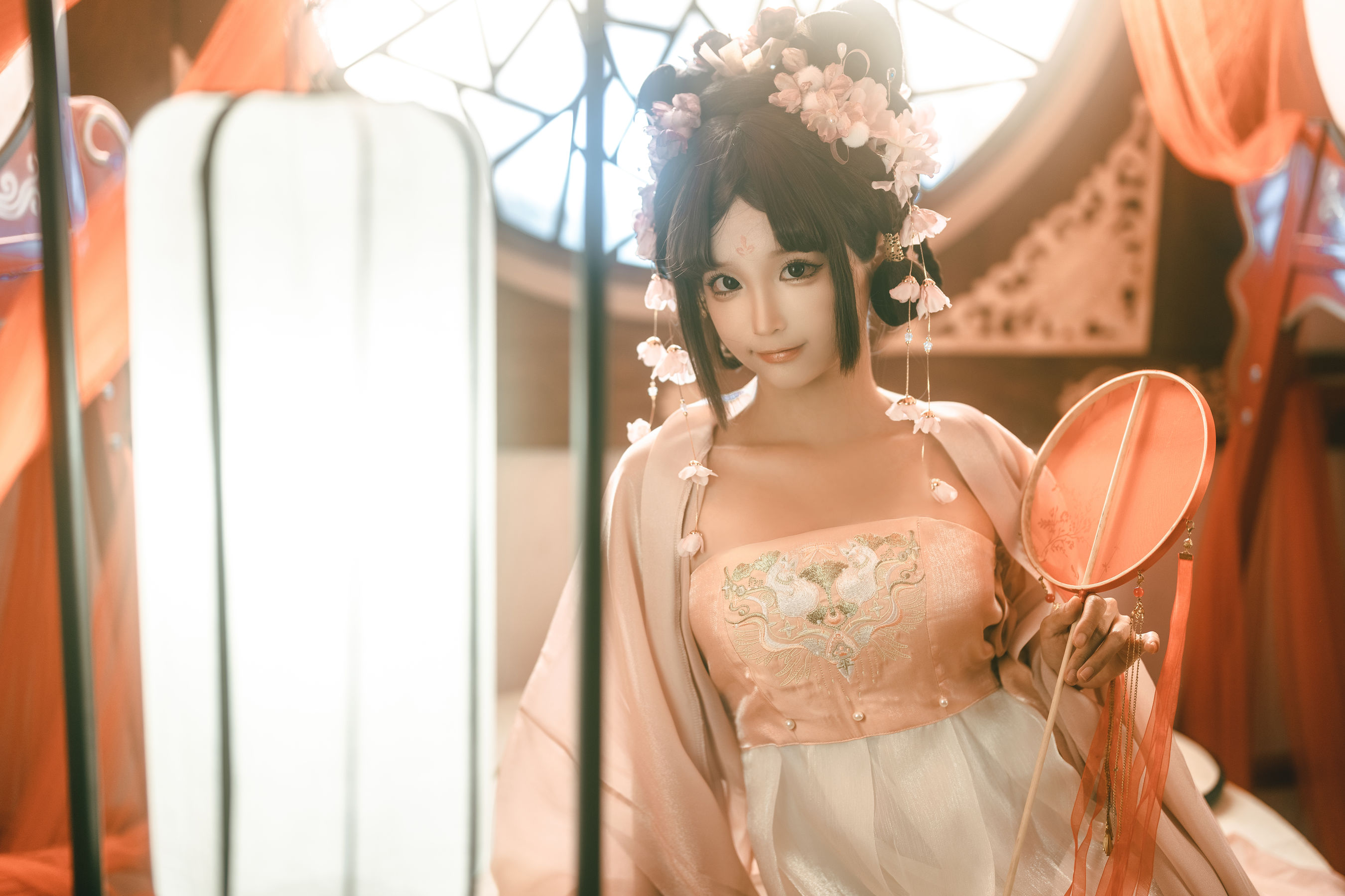 Internet celebrity coser Anime blogger Stupid Momo -String