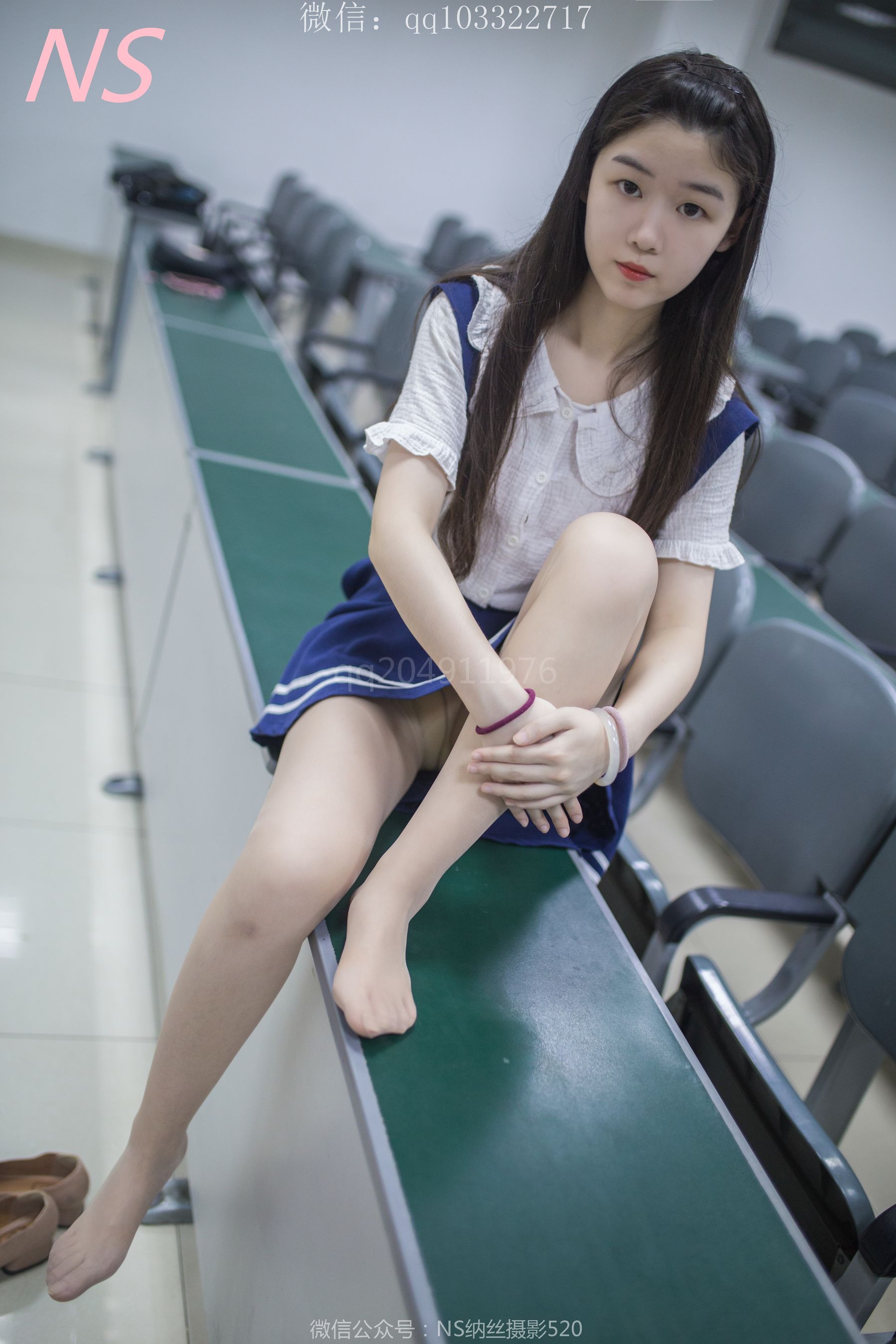 Nose Photography Xiaochun Chunchun Stockings Meng Meng