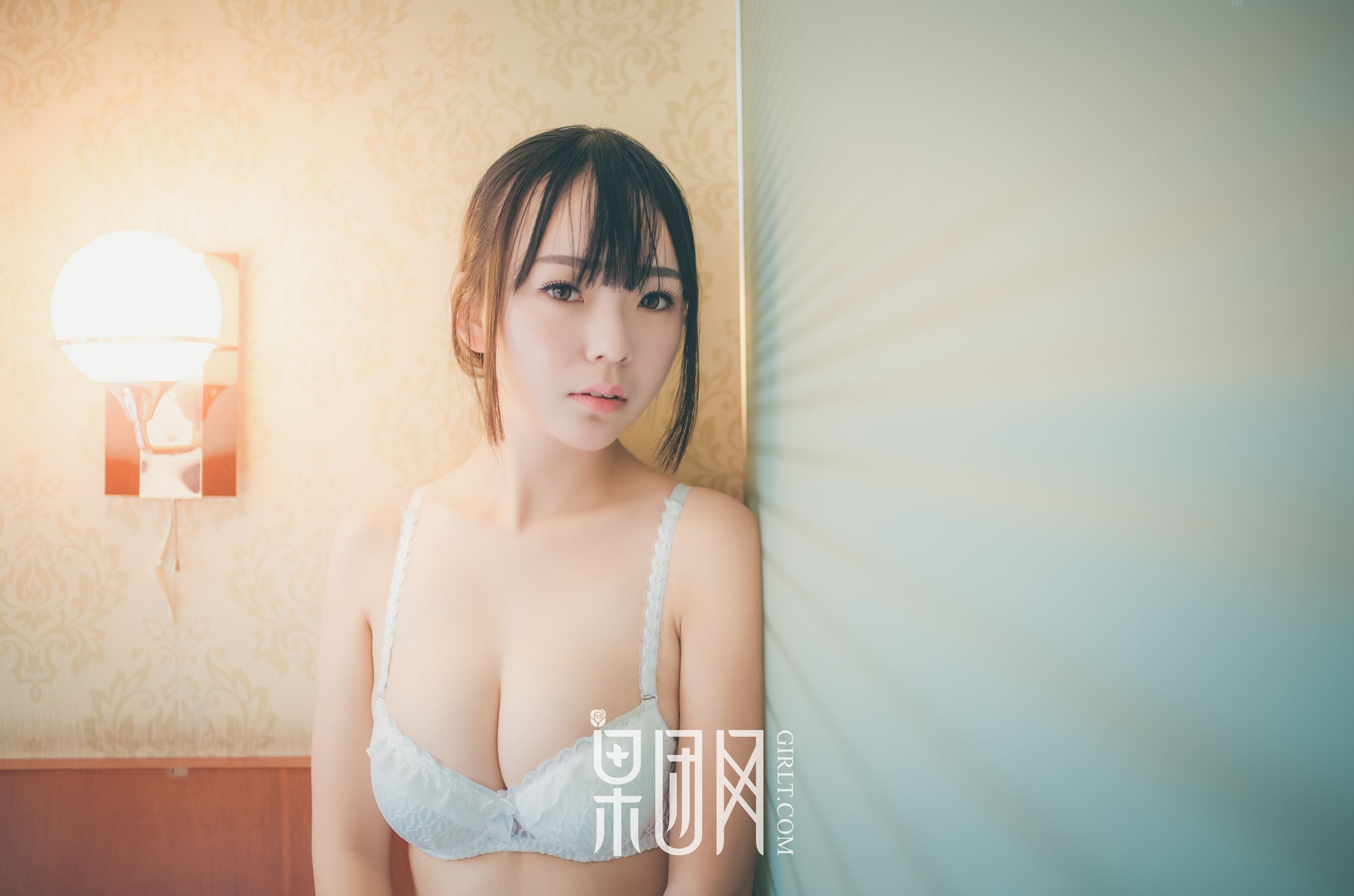 Girl tender model looks like Yoshioka Lifan fruit group girlt No.034