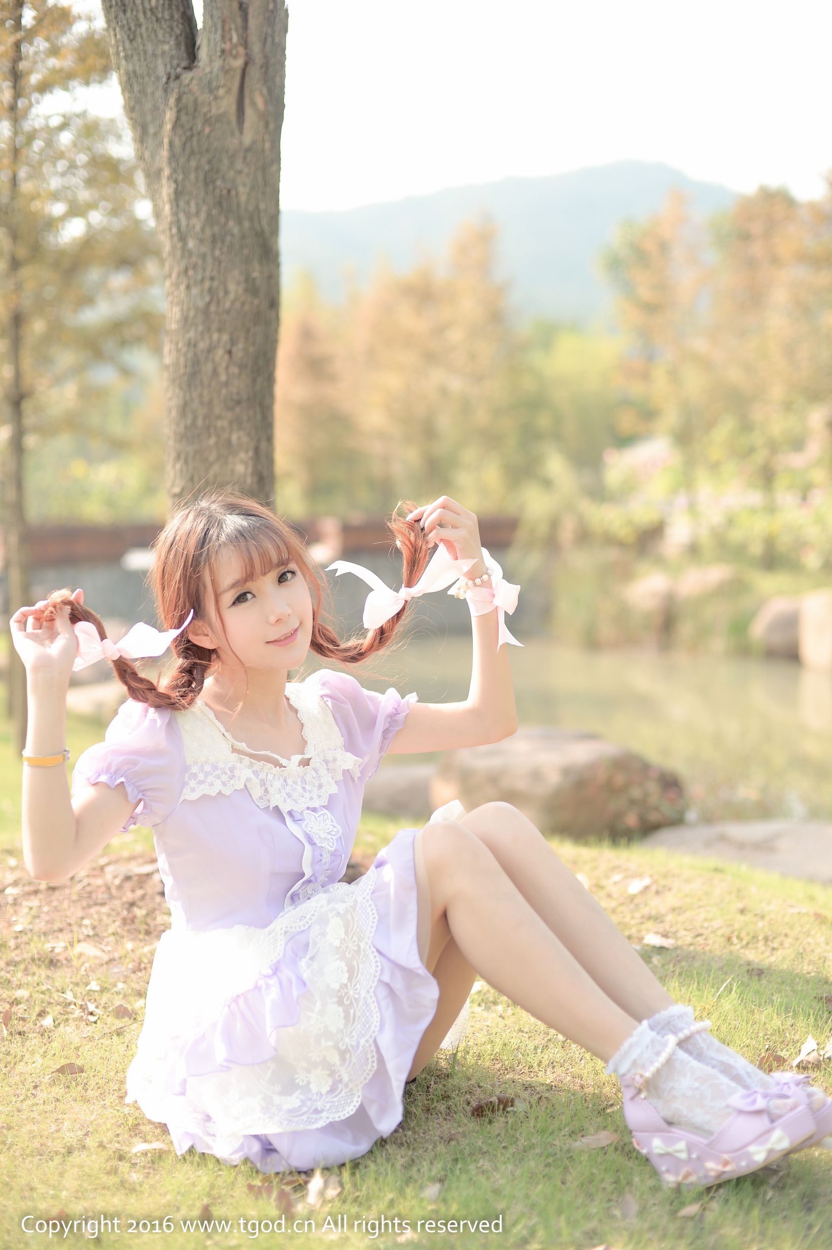 Xiao Jiu Vin Princess coming out of fairy tales push goddess TGOD