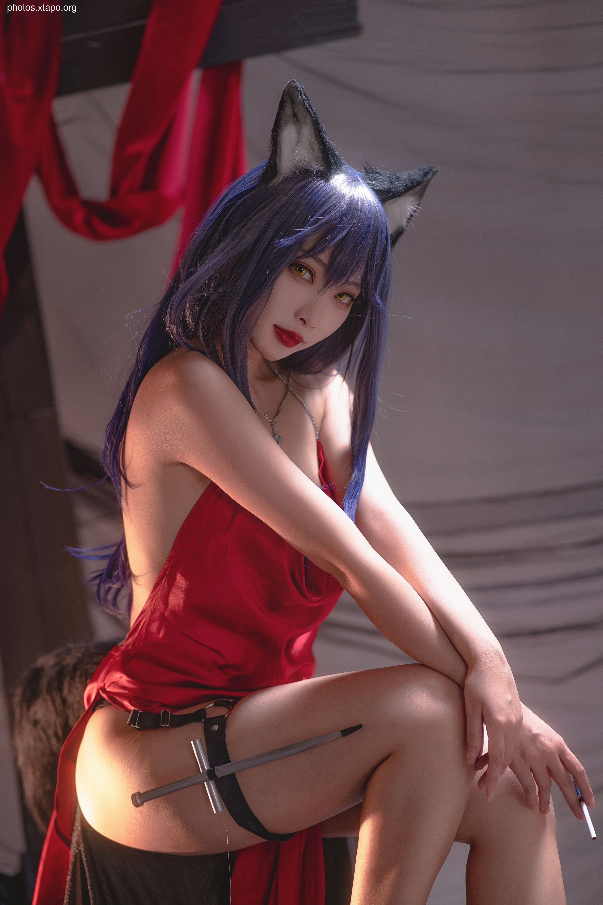 Miyamoto 德 Dexas fan dresses 23P-329MB