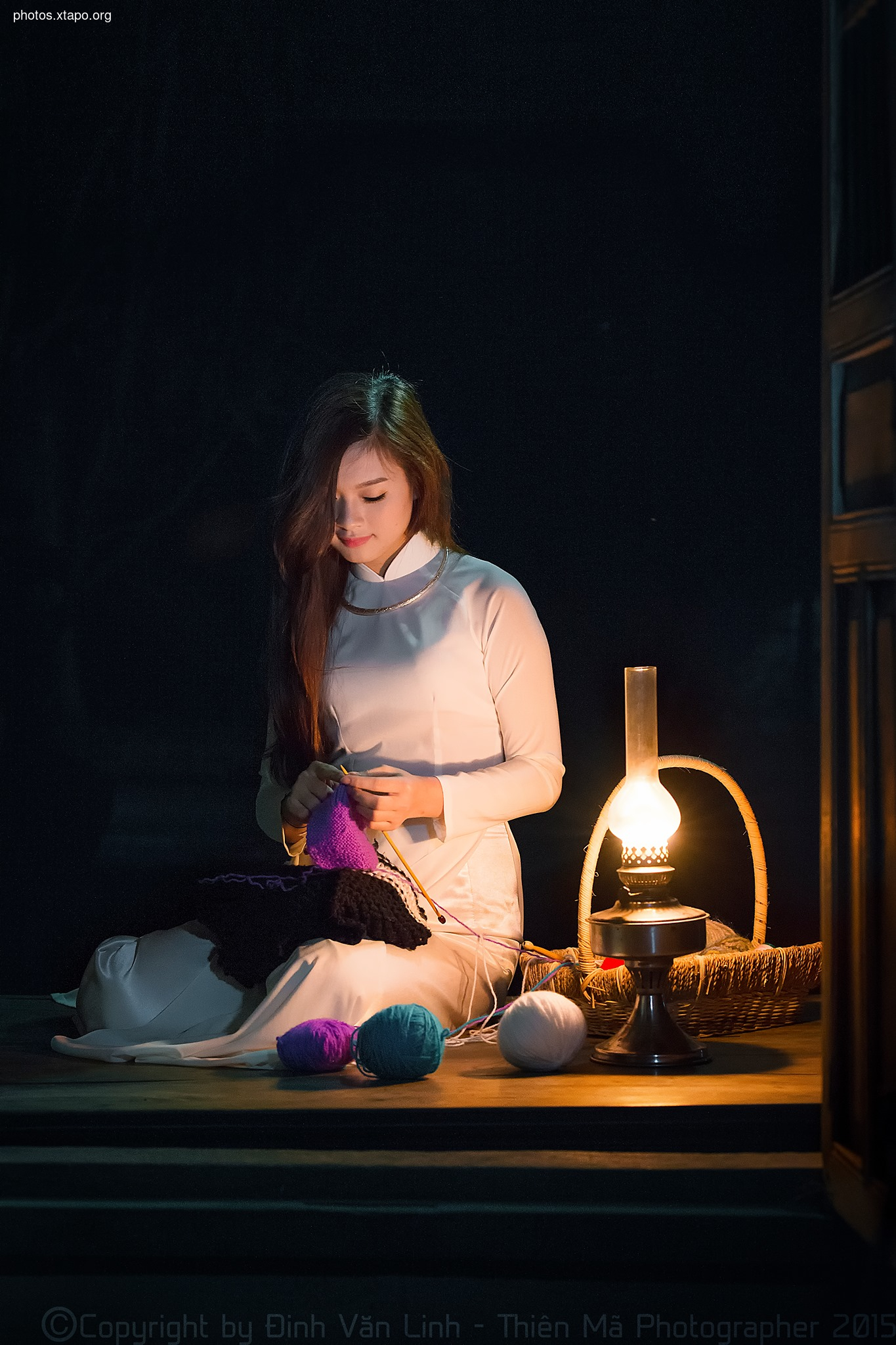 The story of the knitting