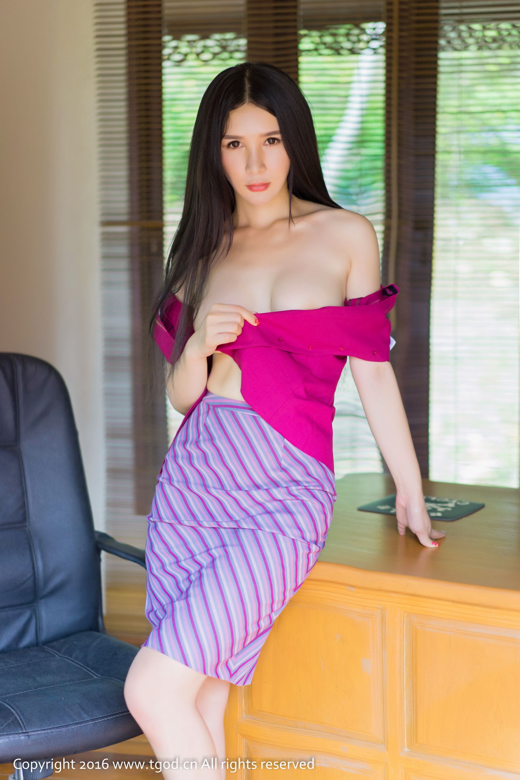 Gu Xinyi Perspective LaceAir Sister Uniform Push Goddess/You Mihui