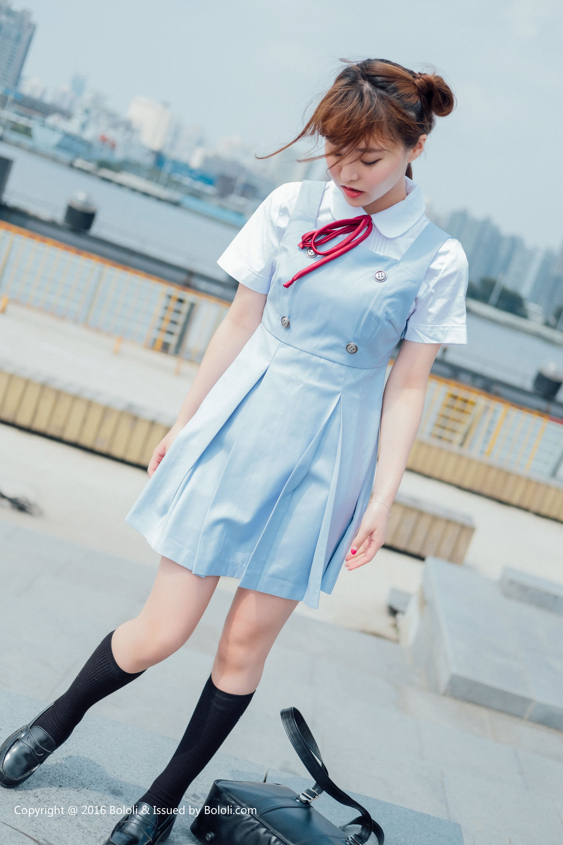 Uniform goddess Liu Yanqi Blusi Memories Bololi Boluo Society bol.006