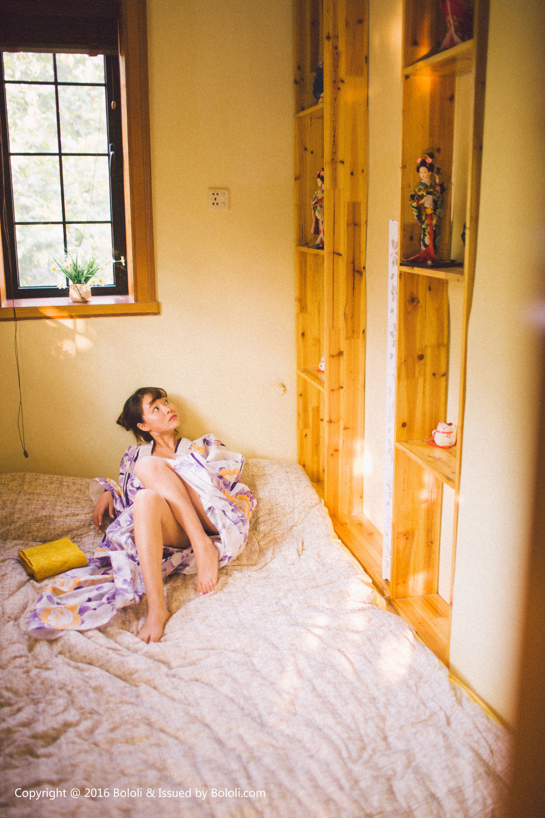 Liu Yanqi Cute Seven Treasure Study Water Bololi Bolo Society bol.122