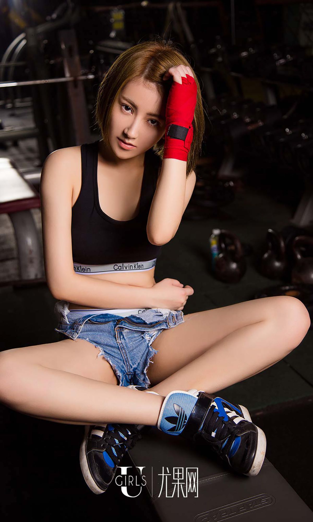 Zhao Xiaobai's Pink Boxing Aiyu Ugirls No.472