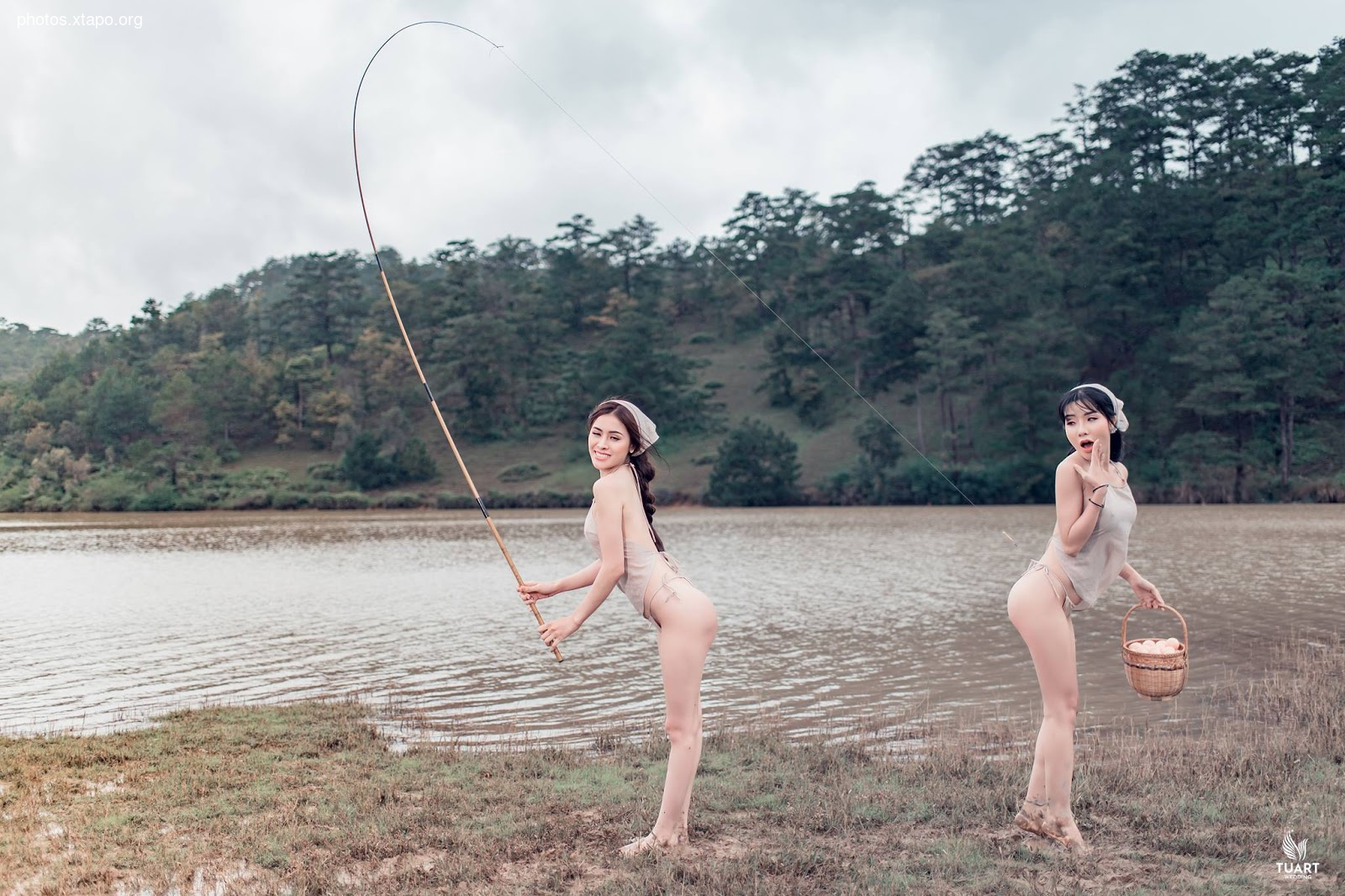Thu Dung & Quynh Ruby - Ma forest Lu Quan & Tinh Tinh Coc Dalat