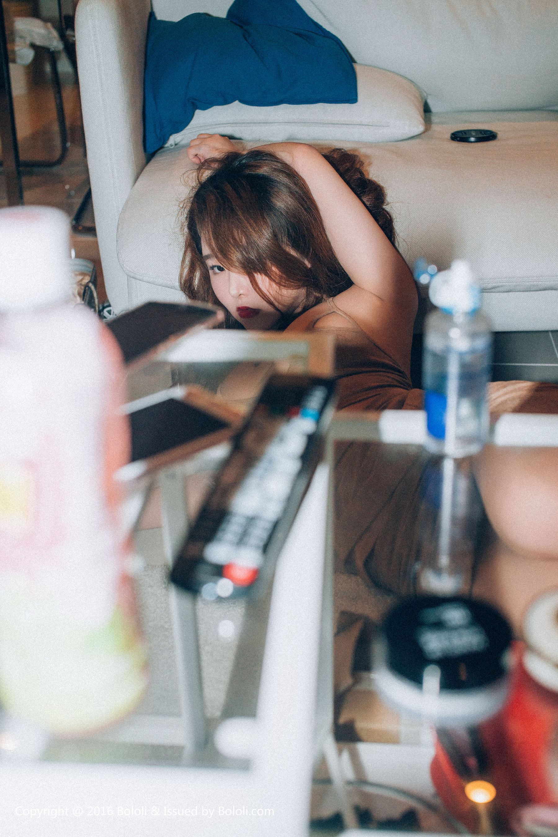 Liu Yanqi Bathing Girl VS Drunk Wife Bololi Bolo Society Bol.064