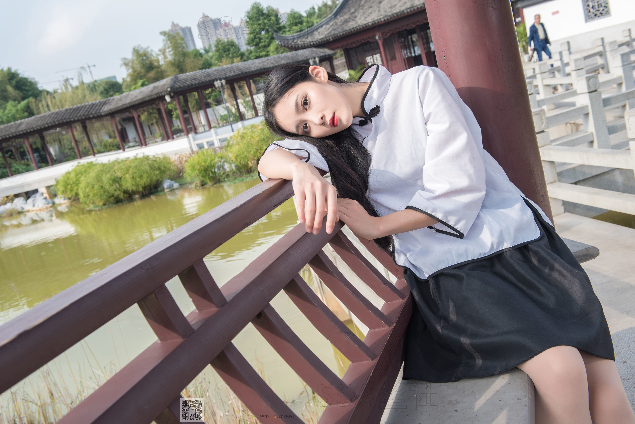 SSA Silk Club Super Clear Photo NO.068 Liping Republic of China Academic Girl