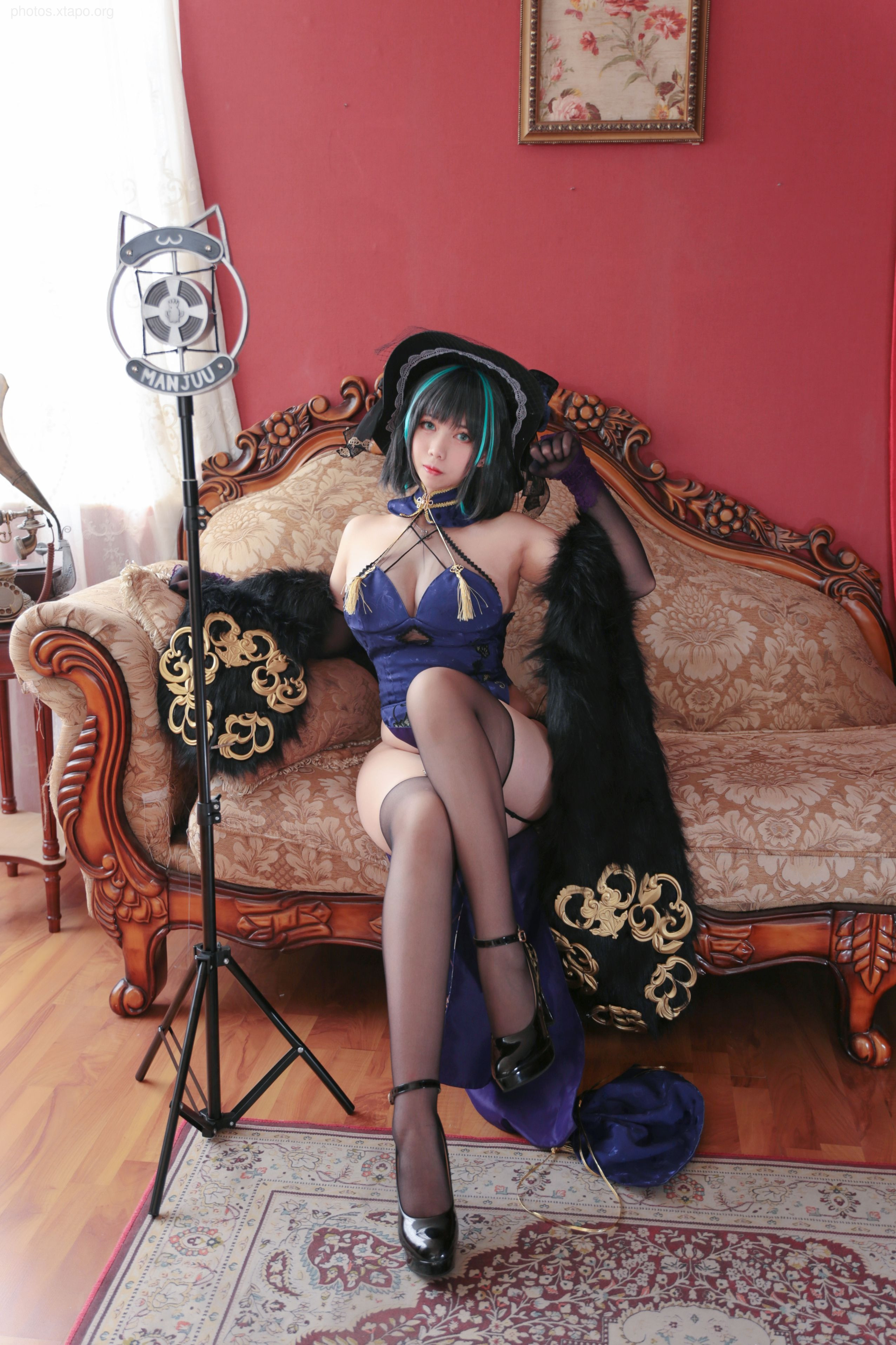 Charm Hitomi Meroko 004 Charm Hitoma Chai County Cheongsam & Nbsp 33P-287MB