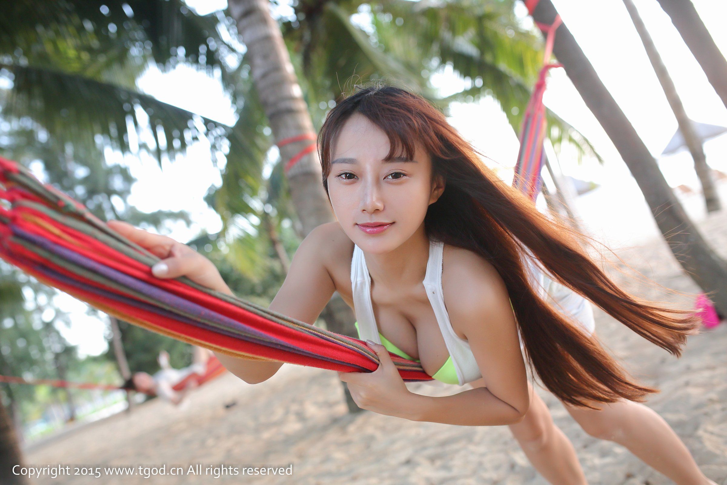 The second season of Gorilla's Sanya Travel Shooting is coming push goddess TGOD