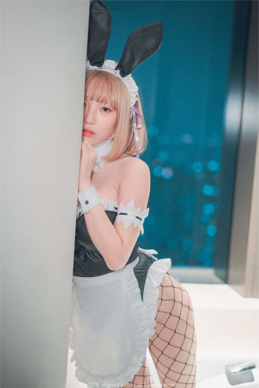 Artgraphy 강인경 Cute ฺBunny Maid - 48P