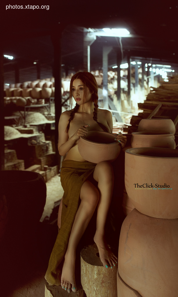 Concept Fire Goddess