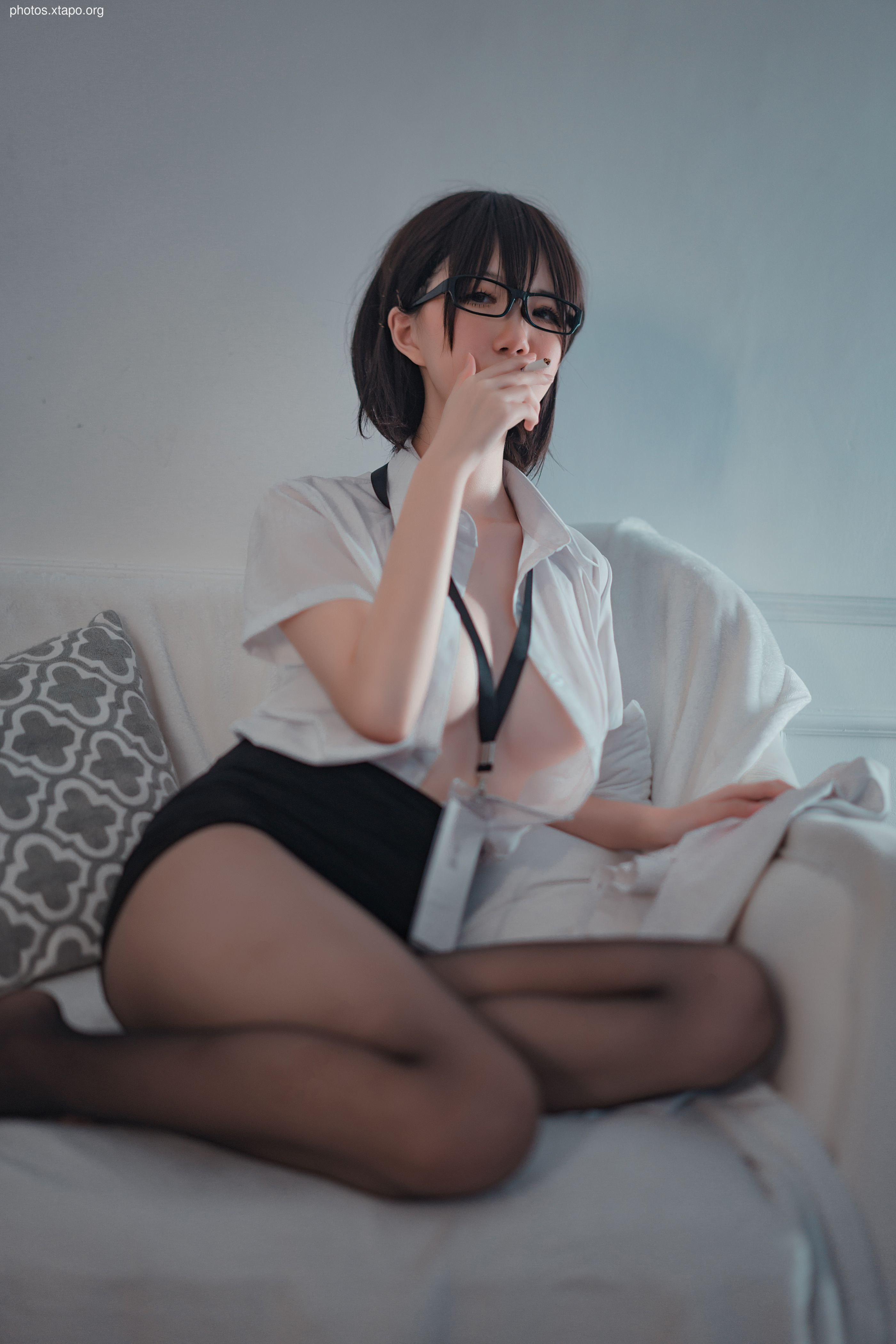 Axun Kaori -Black Sils OL 45P -188MB