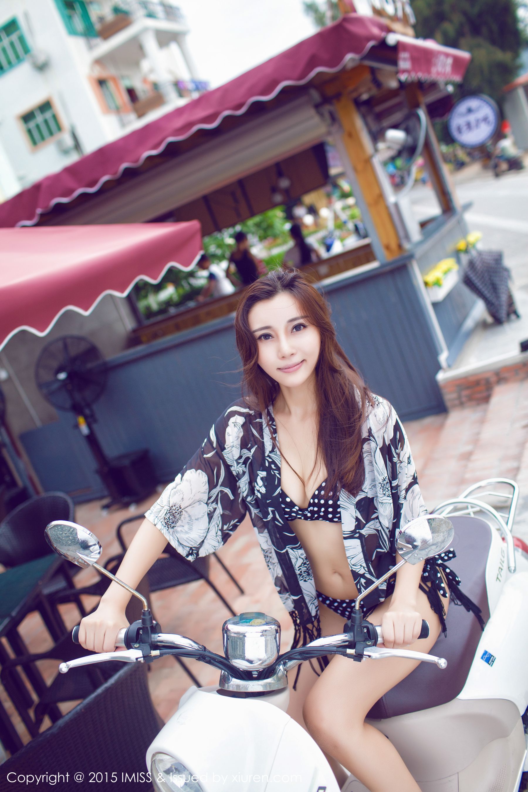 Lele Mango Big Bikini Series Aimi Society Imiss Vol.014