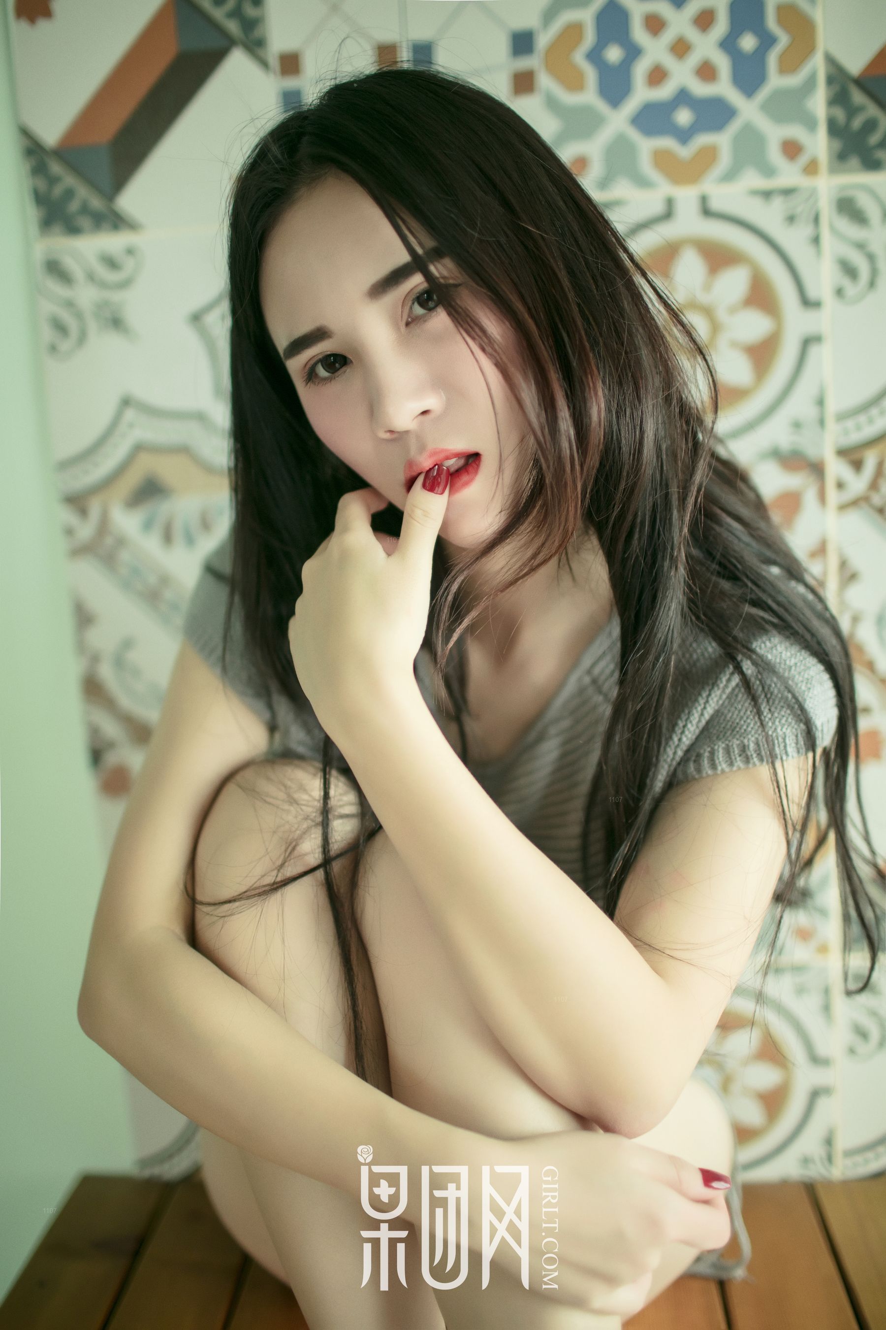 Wanwan Tough Sister Vacuum is beautiful and beautiful, and the bathtub wet body is extremely ecstasy Fruit Group Girlt No.075