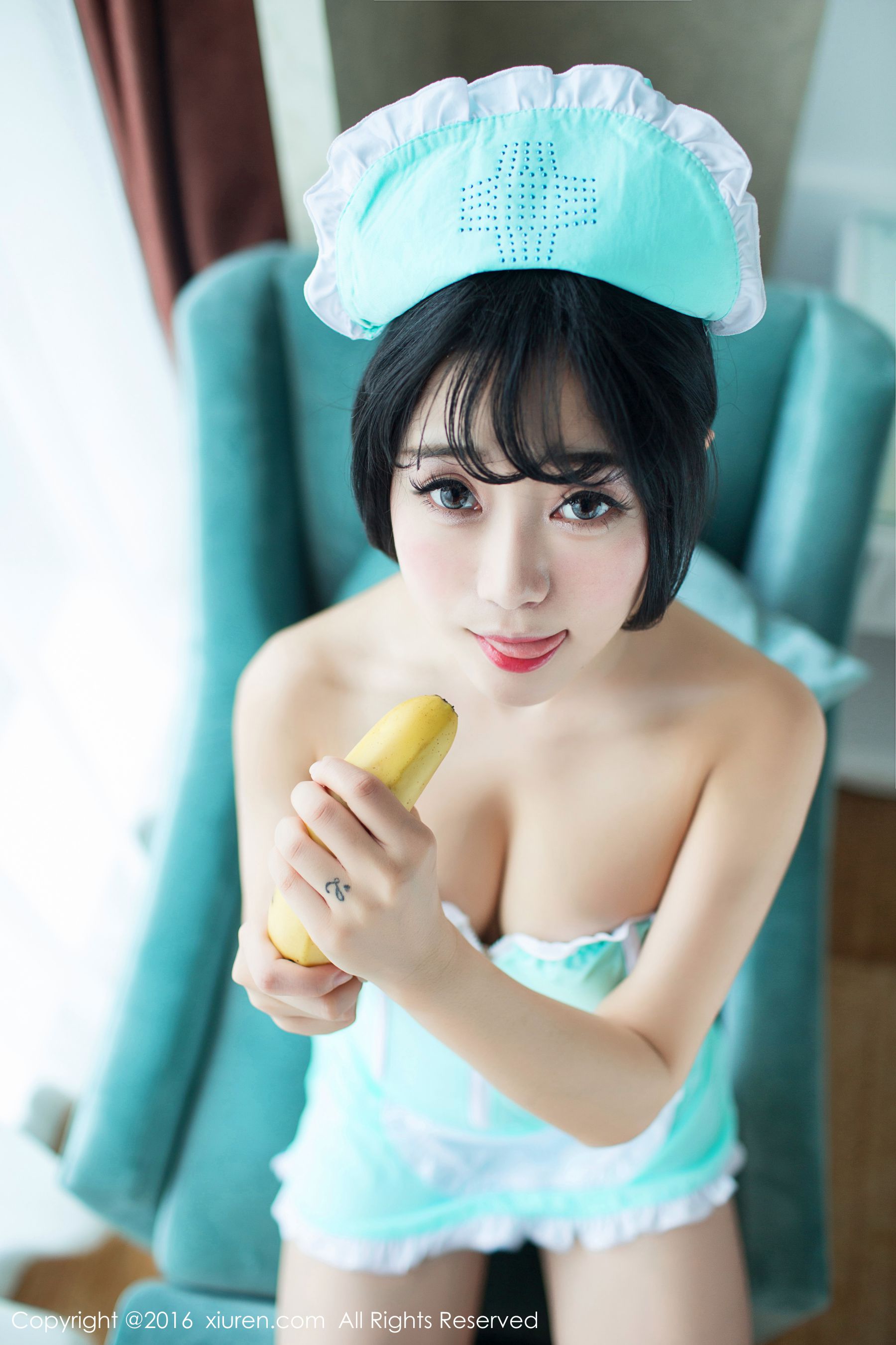 Dou Dou Liang Youlina Banana Nurse Xiuren Xiuren No.550