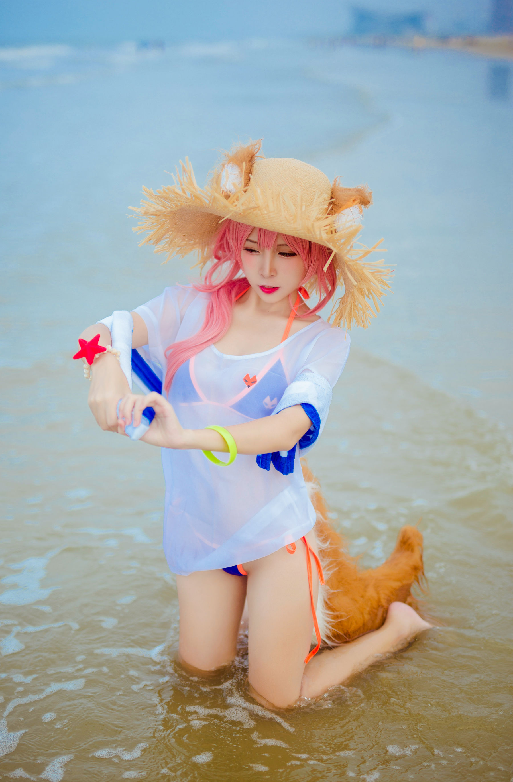 COS Welfare Popular COSER Erzuo Nisa -In front of Yuzao