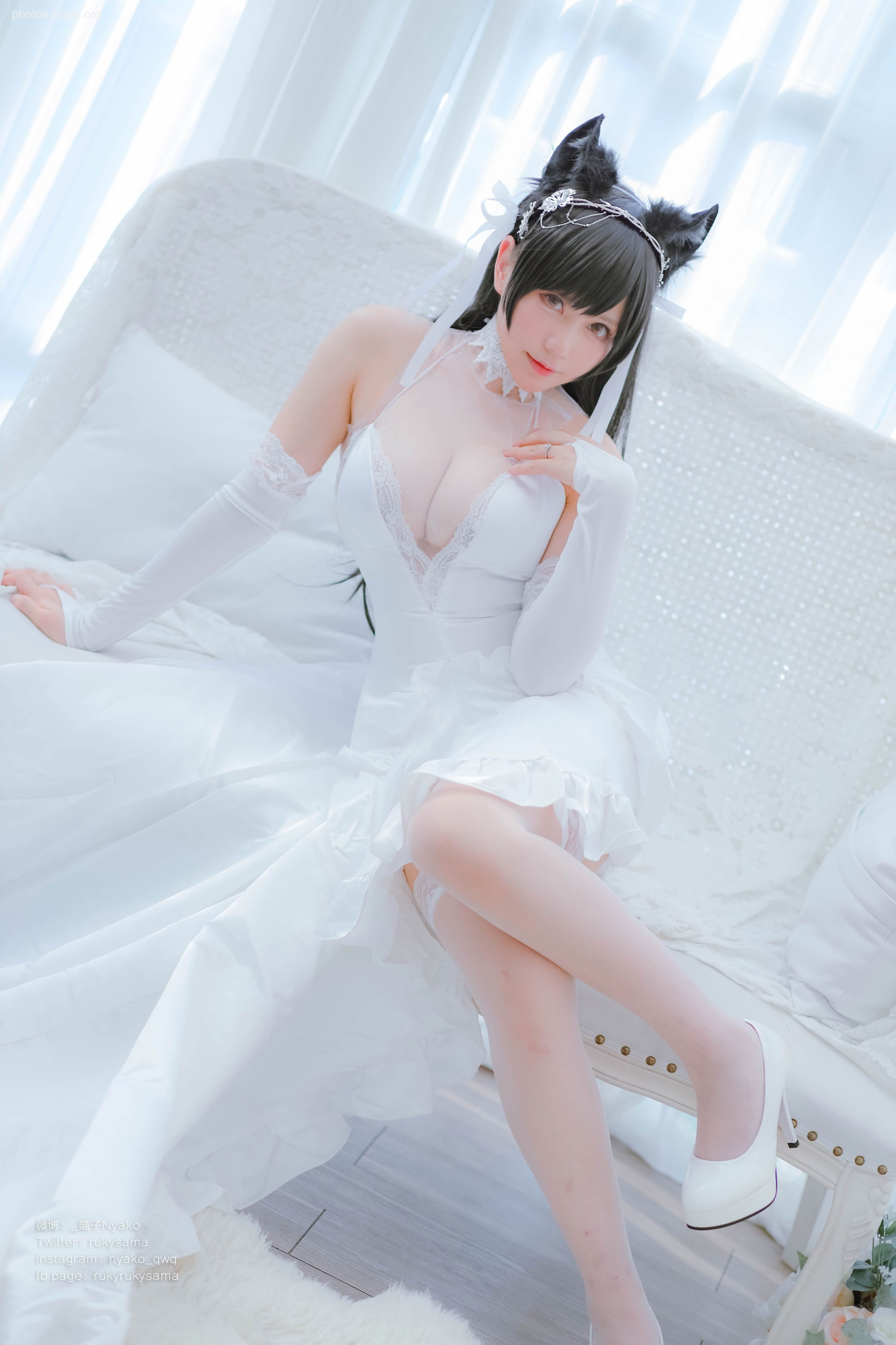 Nyako Atago Wedding Dress (62P177MB)