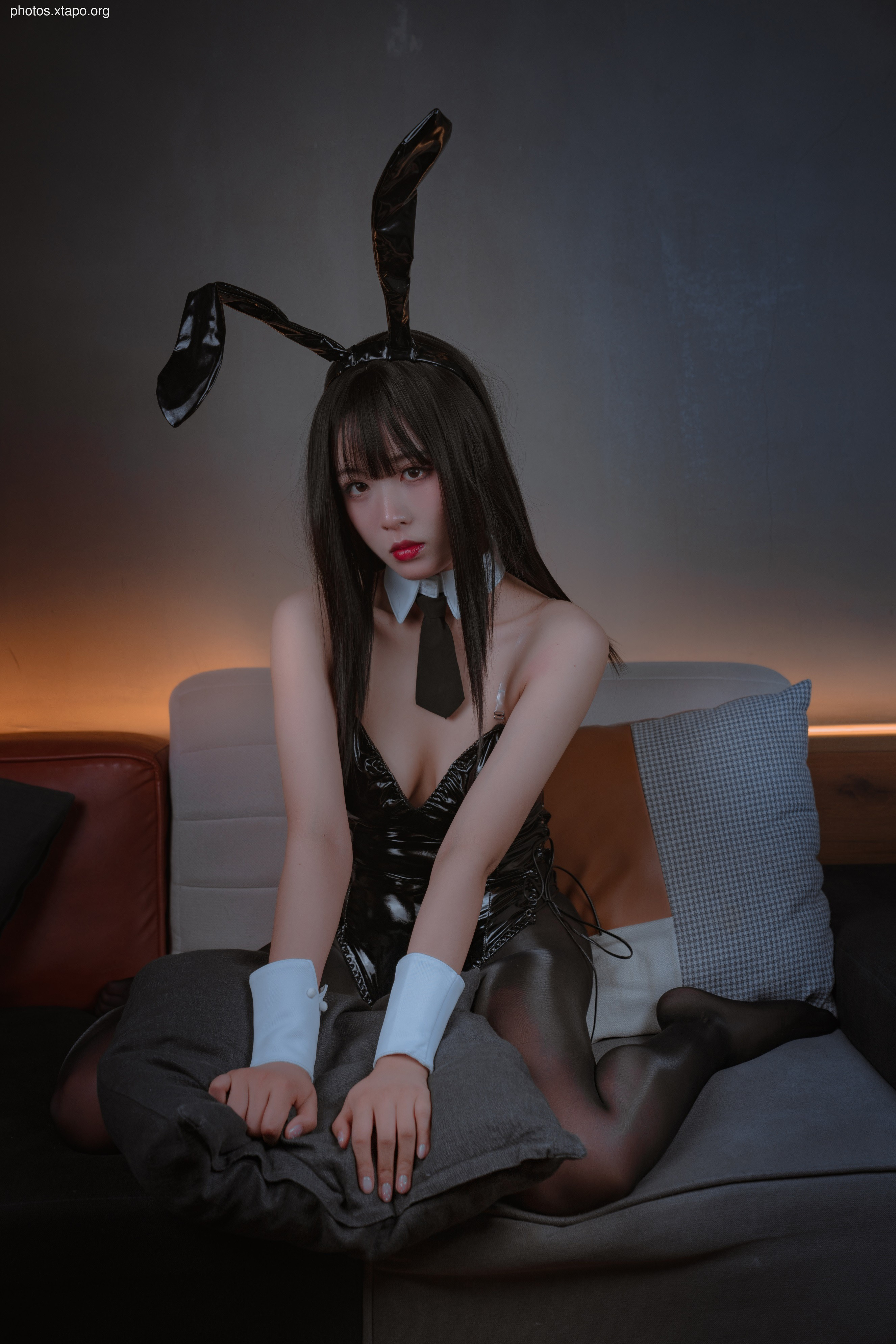 Sister Xuan Xiao Xue Mid -Autumn Festival Rabbit Girl