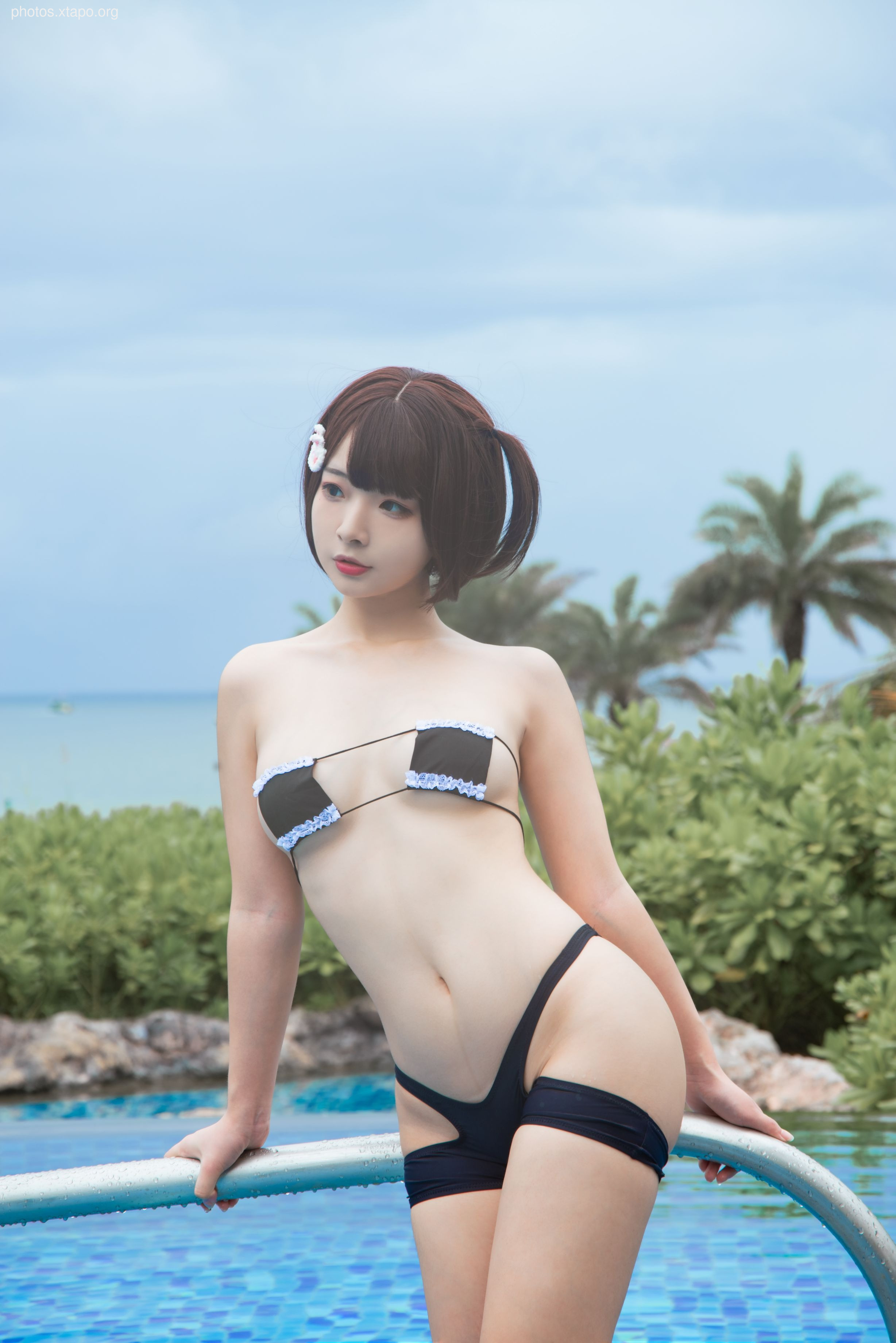 Sister Tamazu Sisters Swimming 22P-336MB