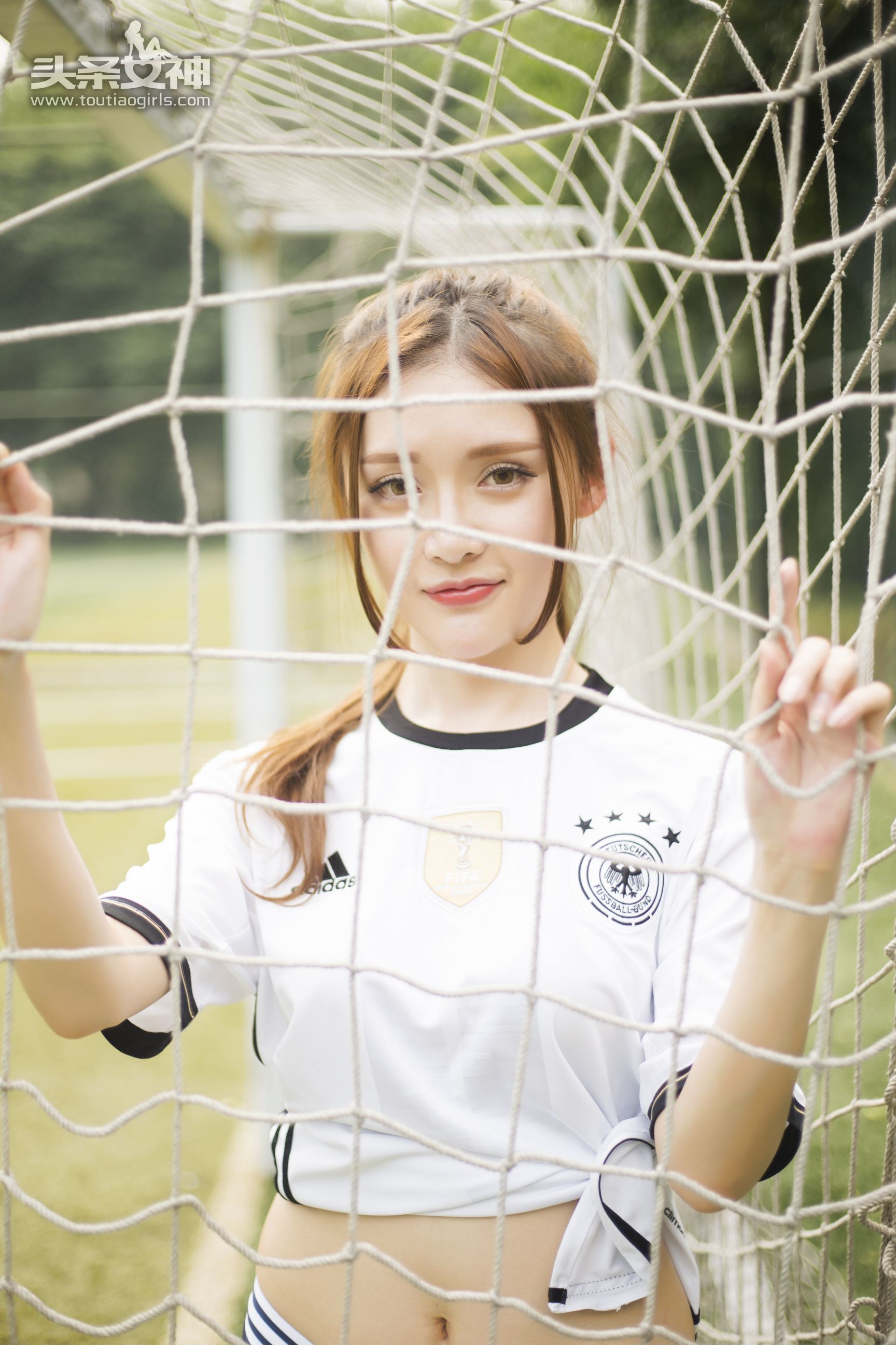 European Cup Football Baby Family Portrait Headline Goddess