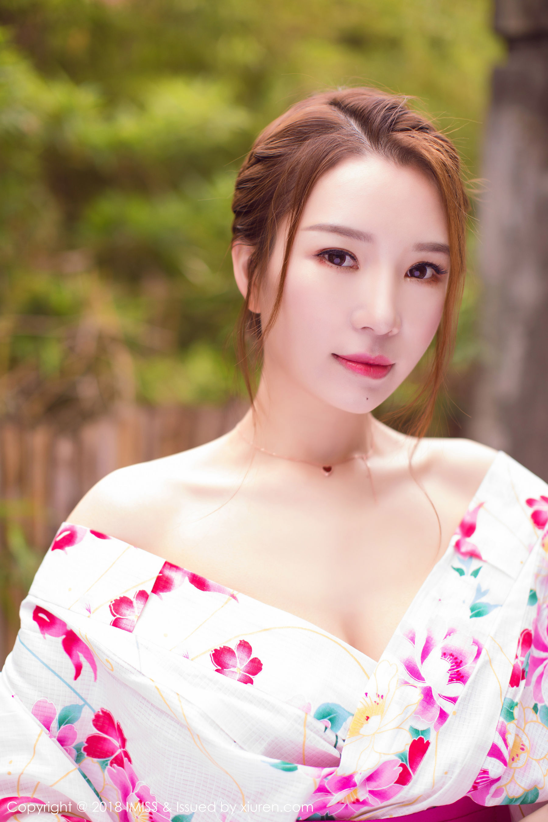 Newcomer Model Katrina First Set Photo Aimi Society Imiss Vol.252