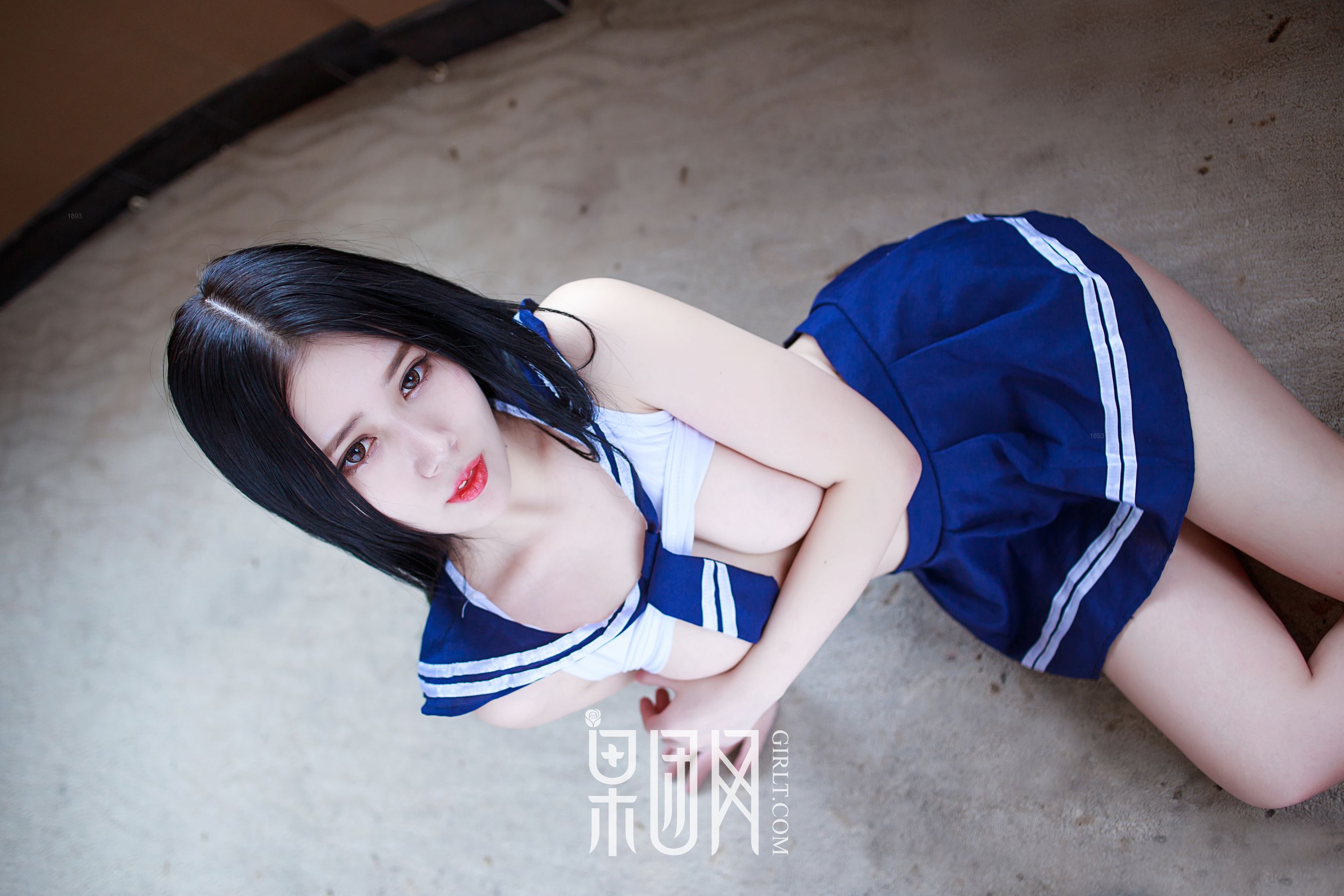 There are beautiful women in the north, which is independent of the world Fruit Group Girlt No.096