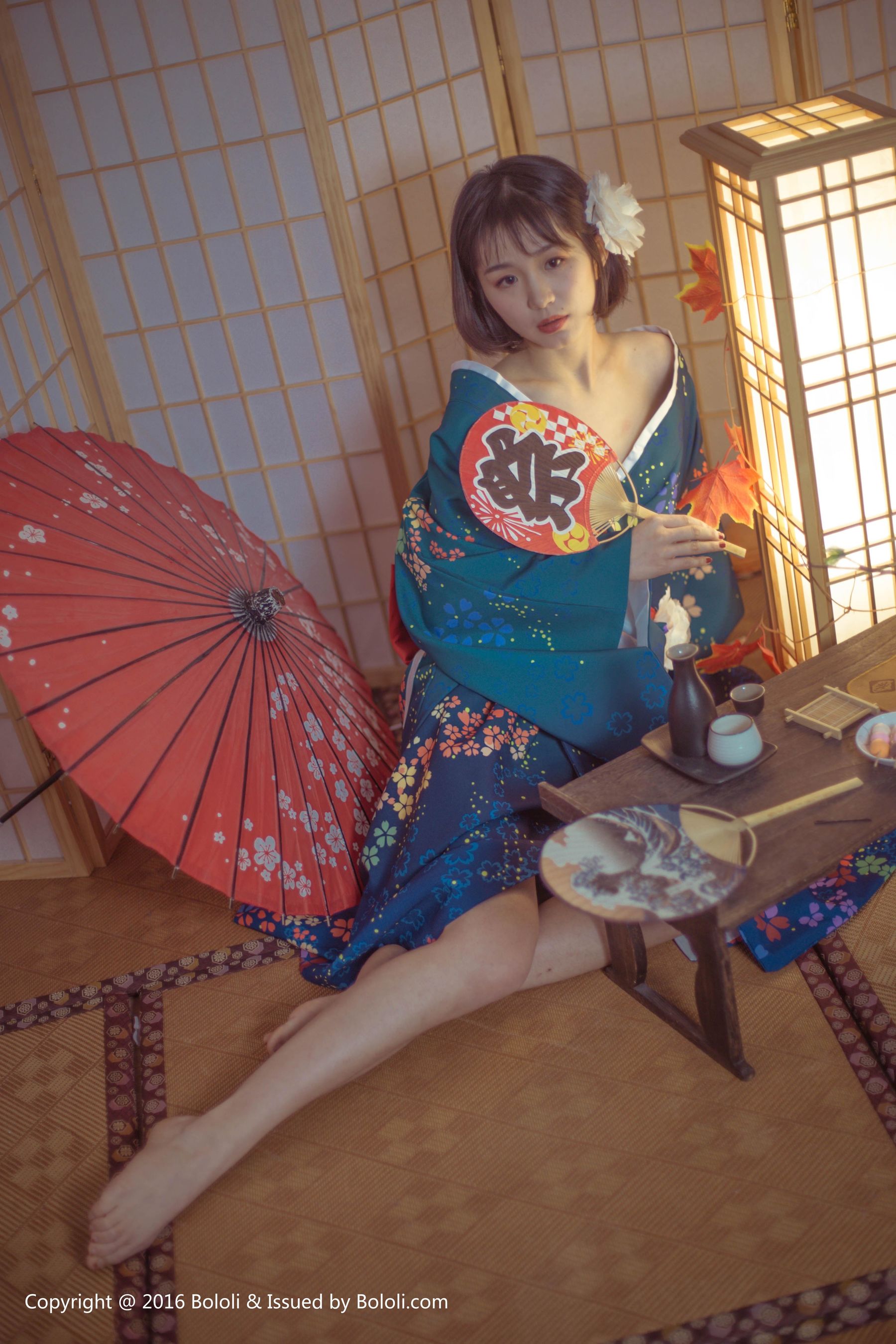 Kuku Japanese Tender Temptation Kimono Bololi Vol.132