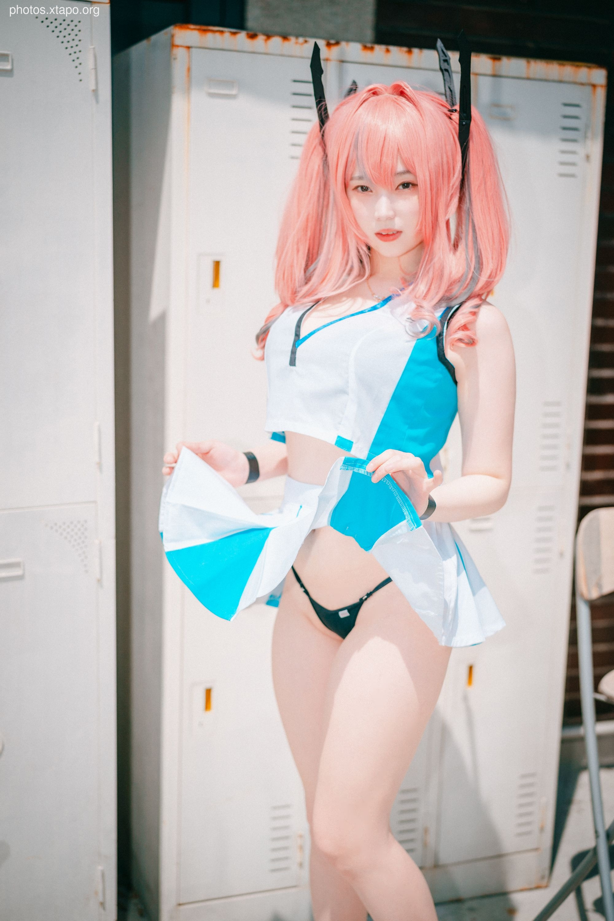 Djawa Photo - Bambi (밤비) - USSS BREMERTON (AZUR LANE) SCORCHING -HOT TRAINING