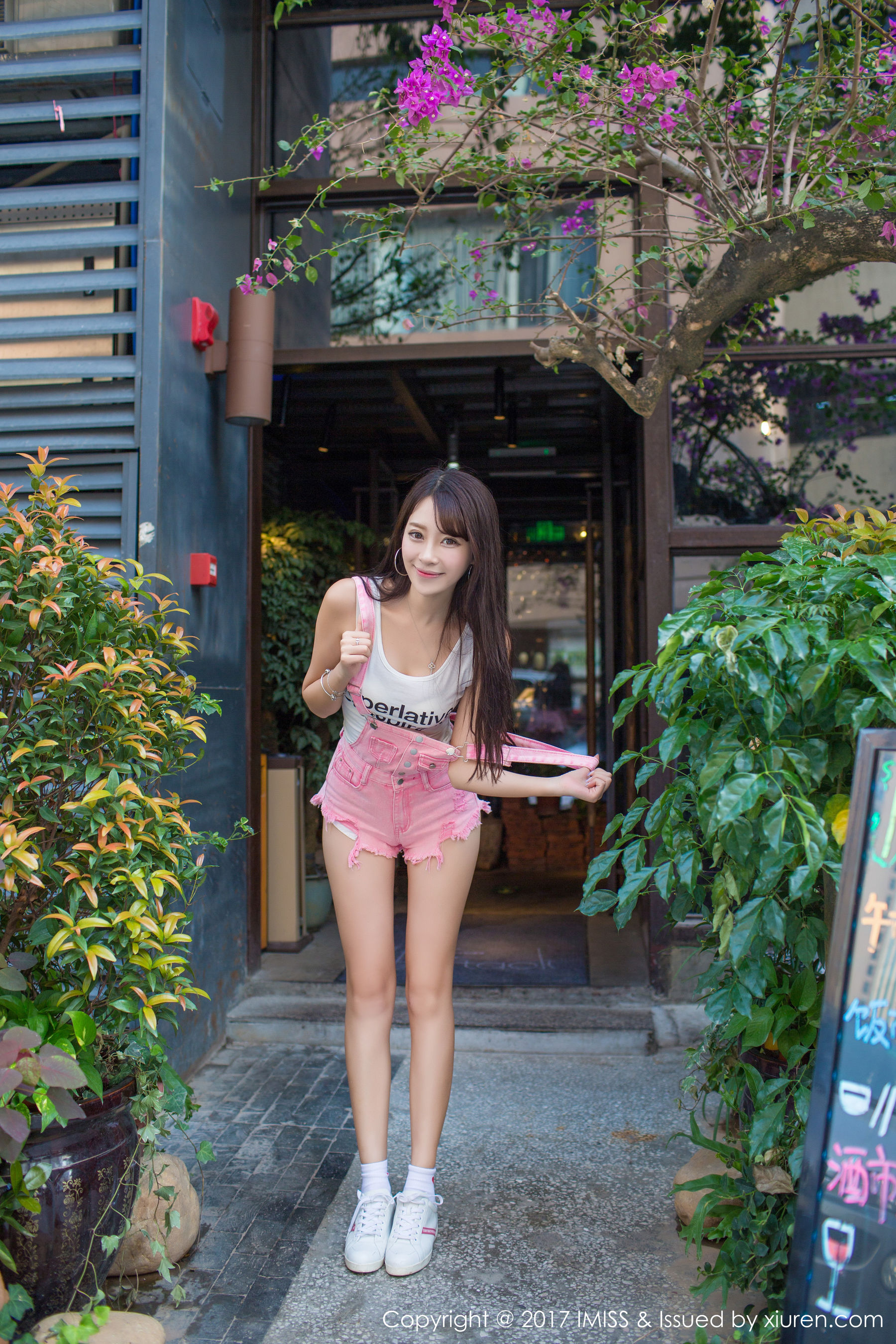 Goddess@女 拍 q street shooting series Ai MiSISS VOL.163