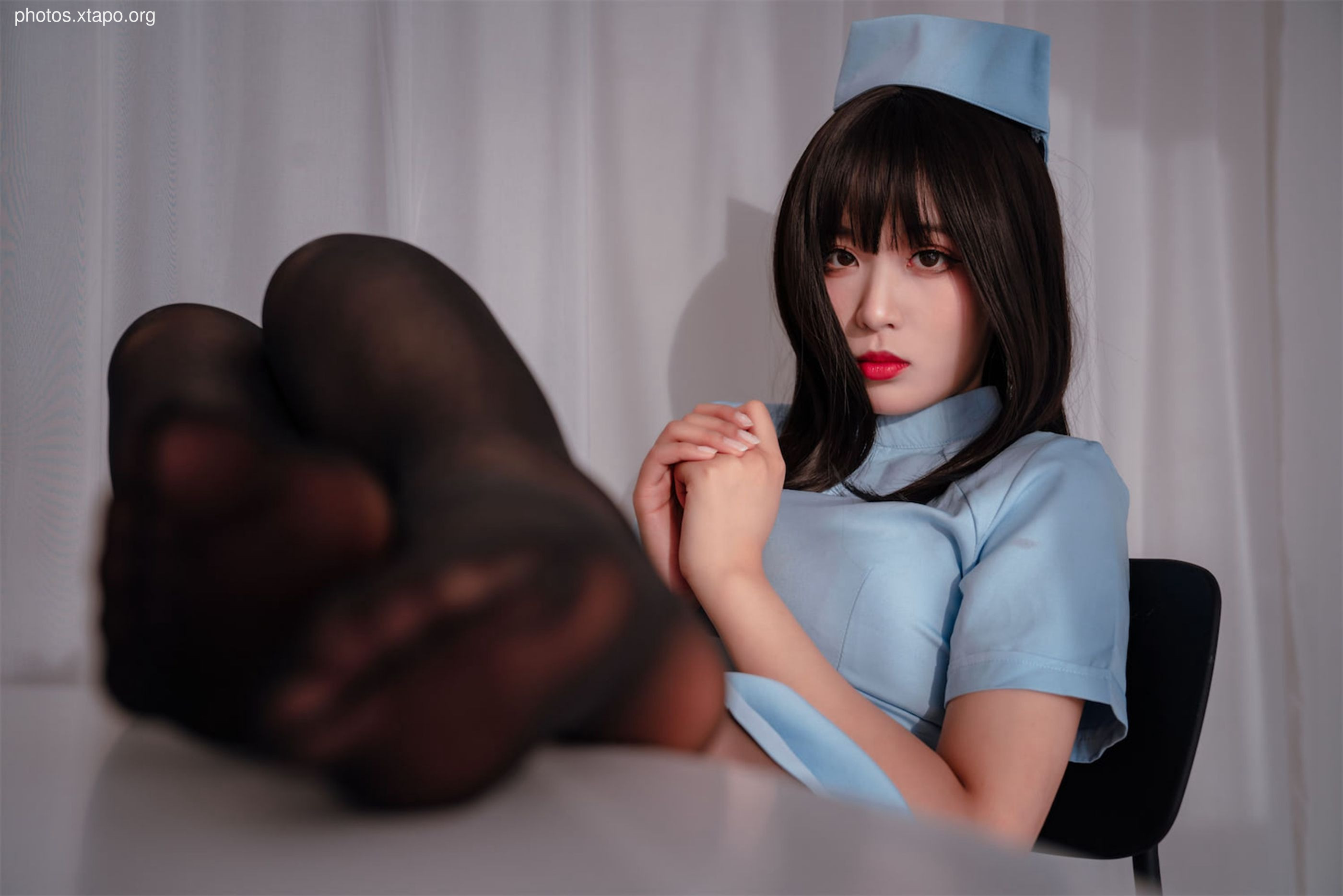Xuan Xiao Xue Sister Blue Nurse