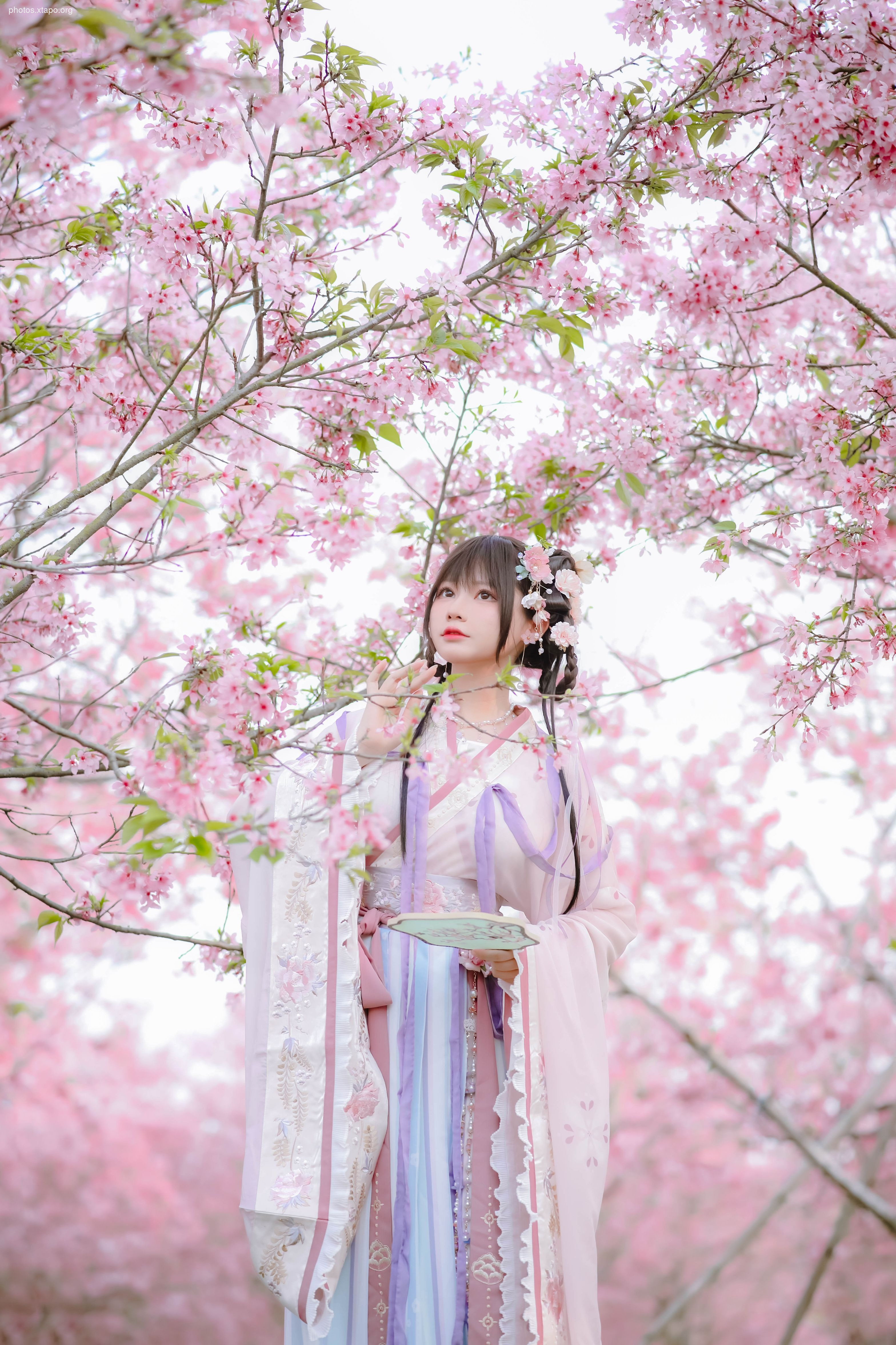 Nyako - Sakura Hanfu Flower God Prayers 52P-219MB