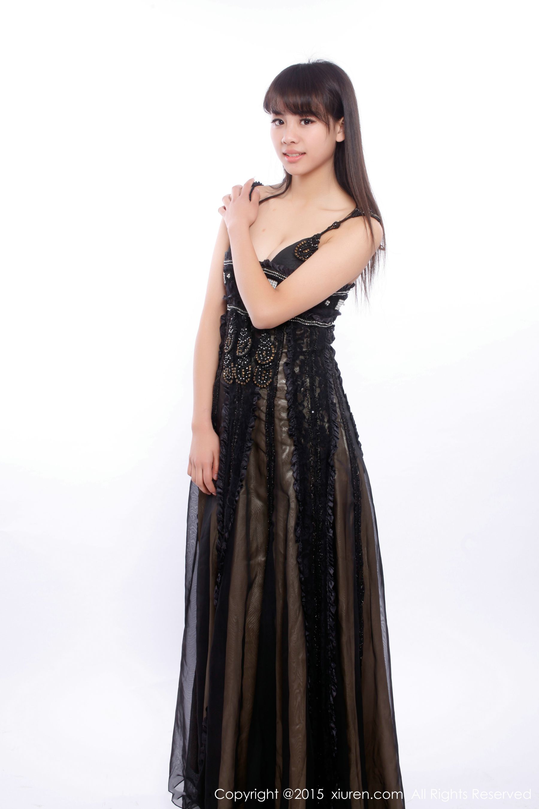 The girl next door is seven meters of baby small fresh Xiuren No.318