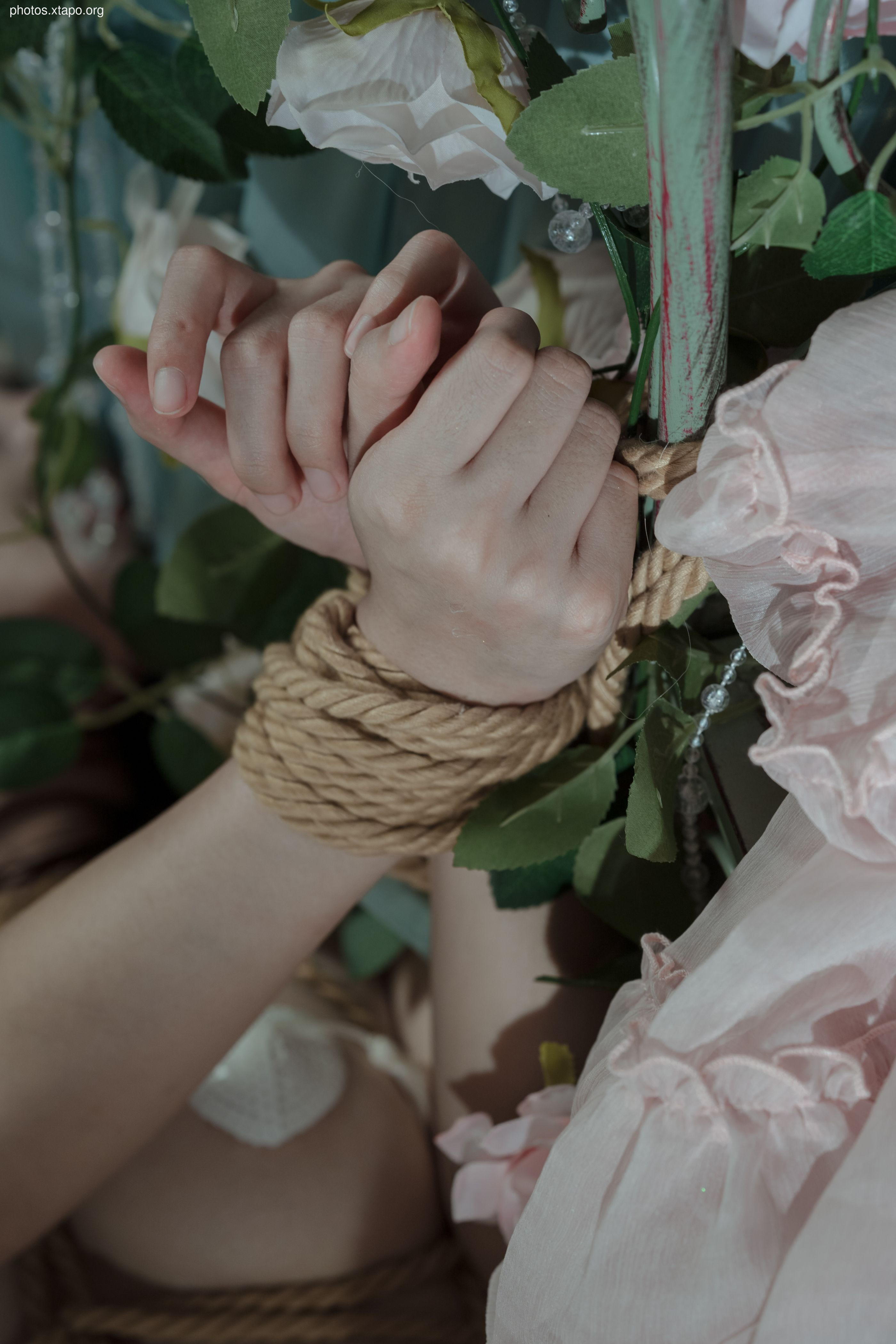 Yunxi Creek -Milk Peach Rose Rope Art 50p1v -933MB