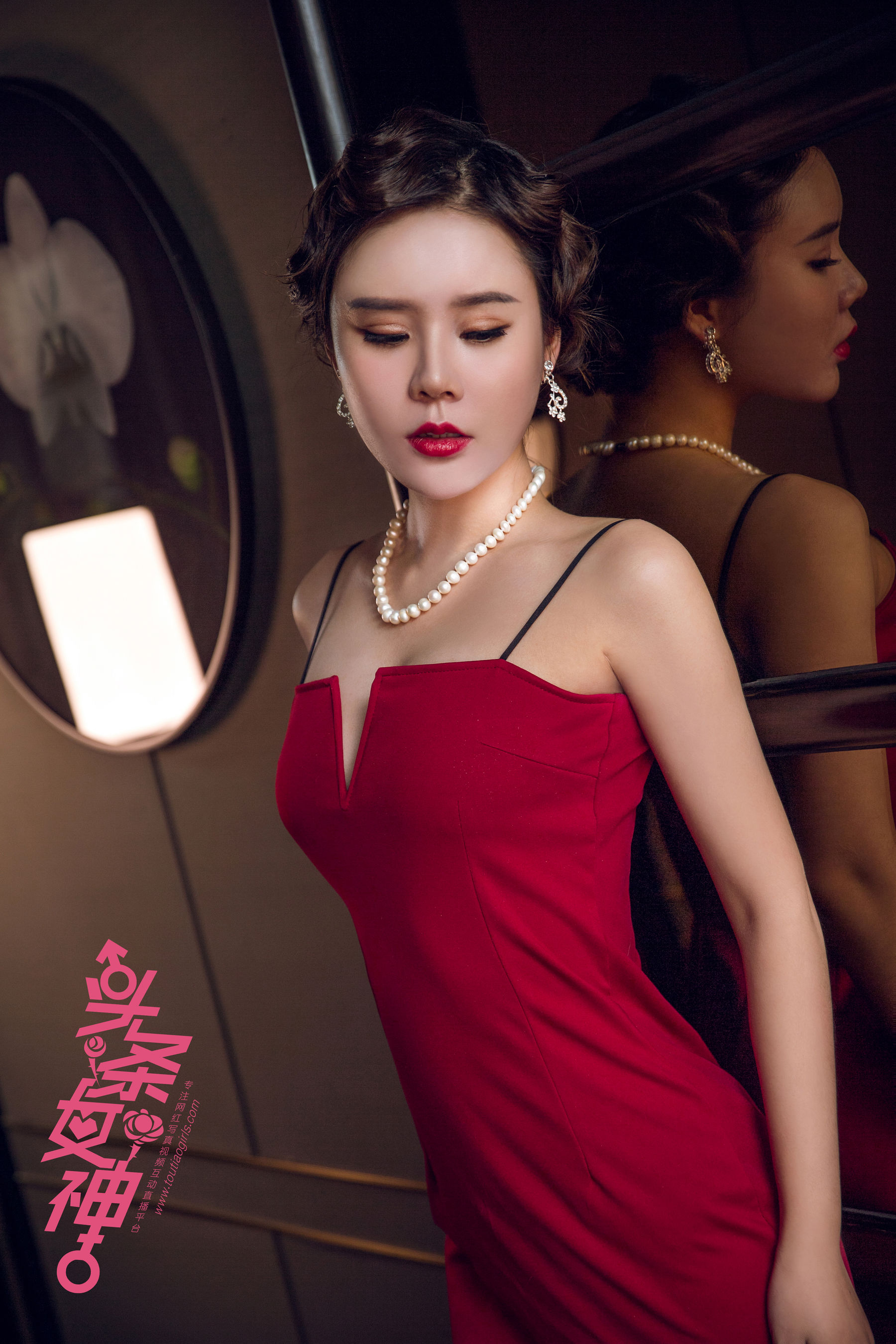 Elysha Night Shanghai Cheongsam LOGO Toutiao