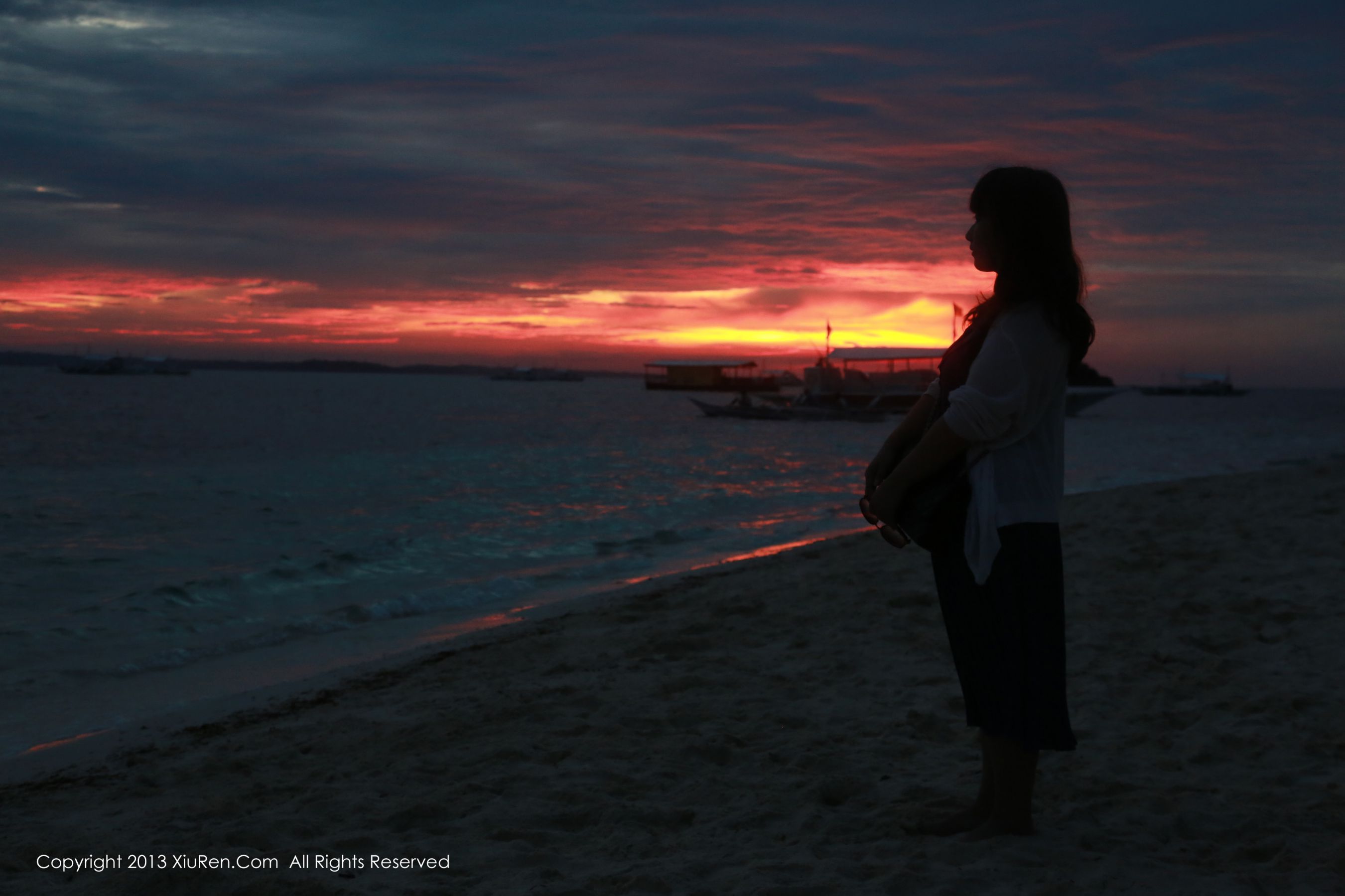 Midmarkless and Fresh Collection Xiuren No.053