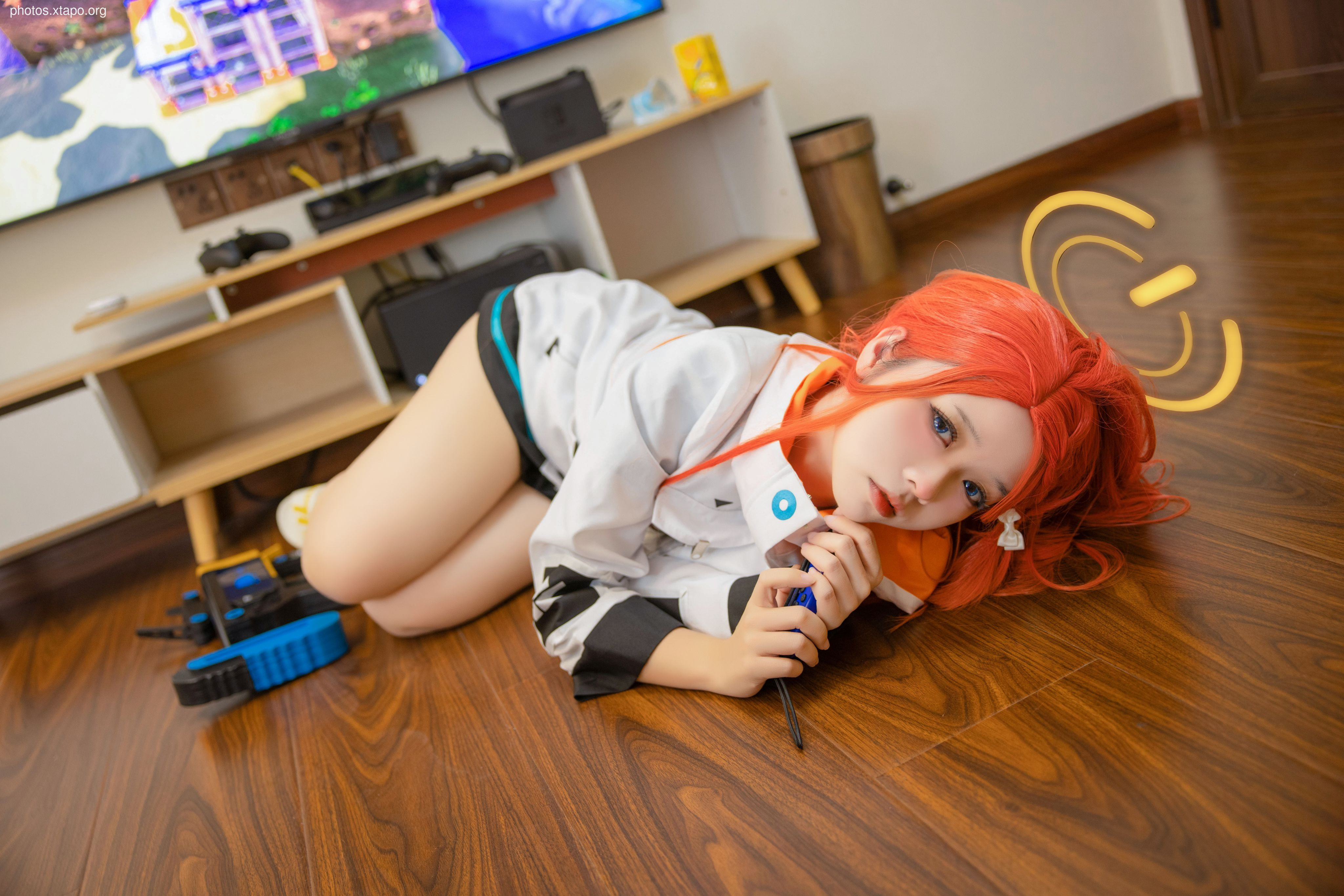 G44 will not hurt the blue archives Huagang Grapefruit 25P