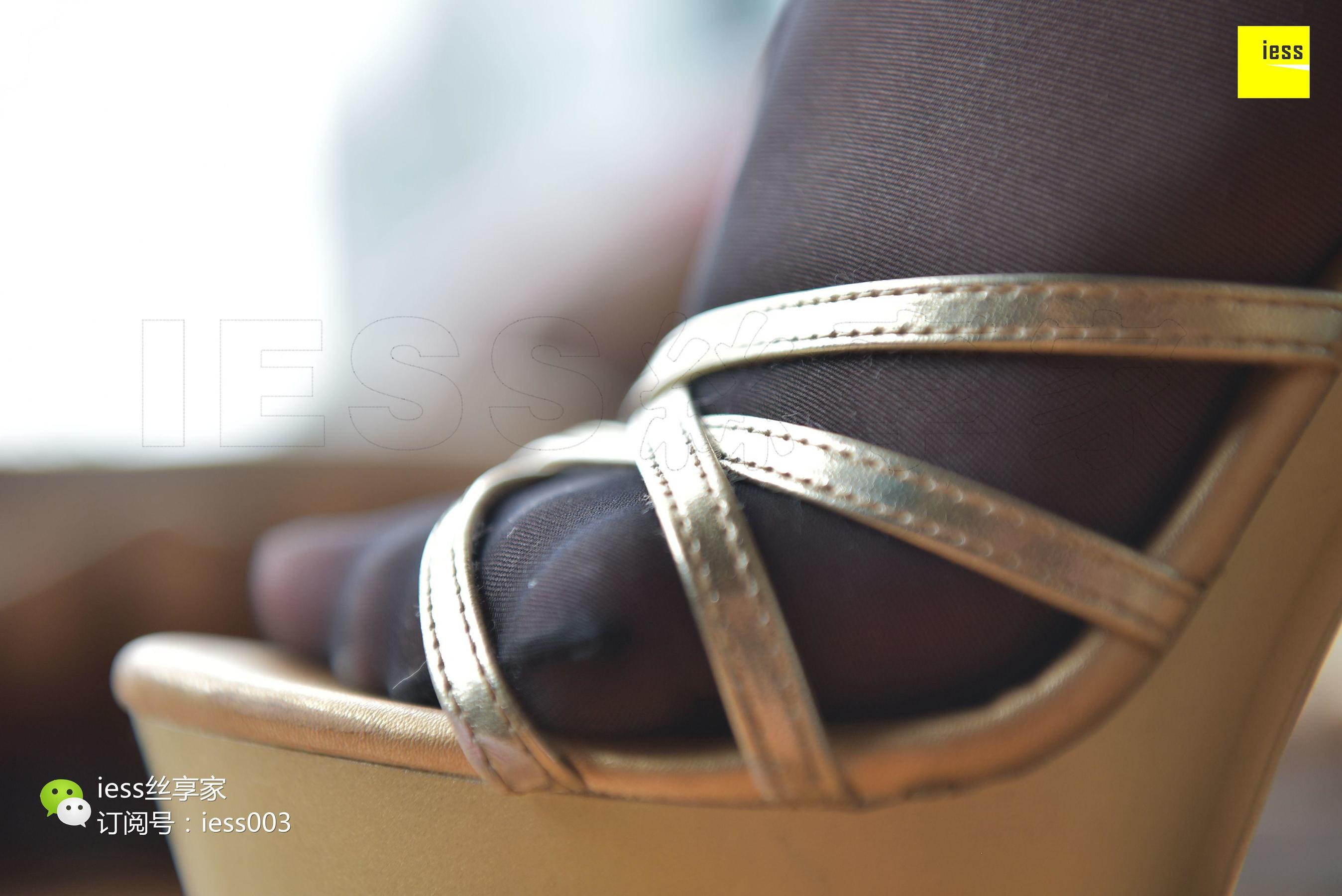 Silkxiang Home 054 Xiaobei Ultra High Heel Black Silk Girl IESS is thinking about it