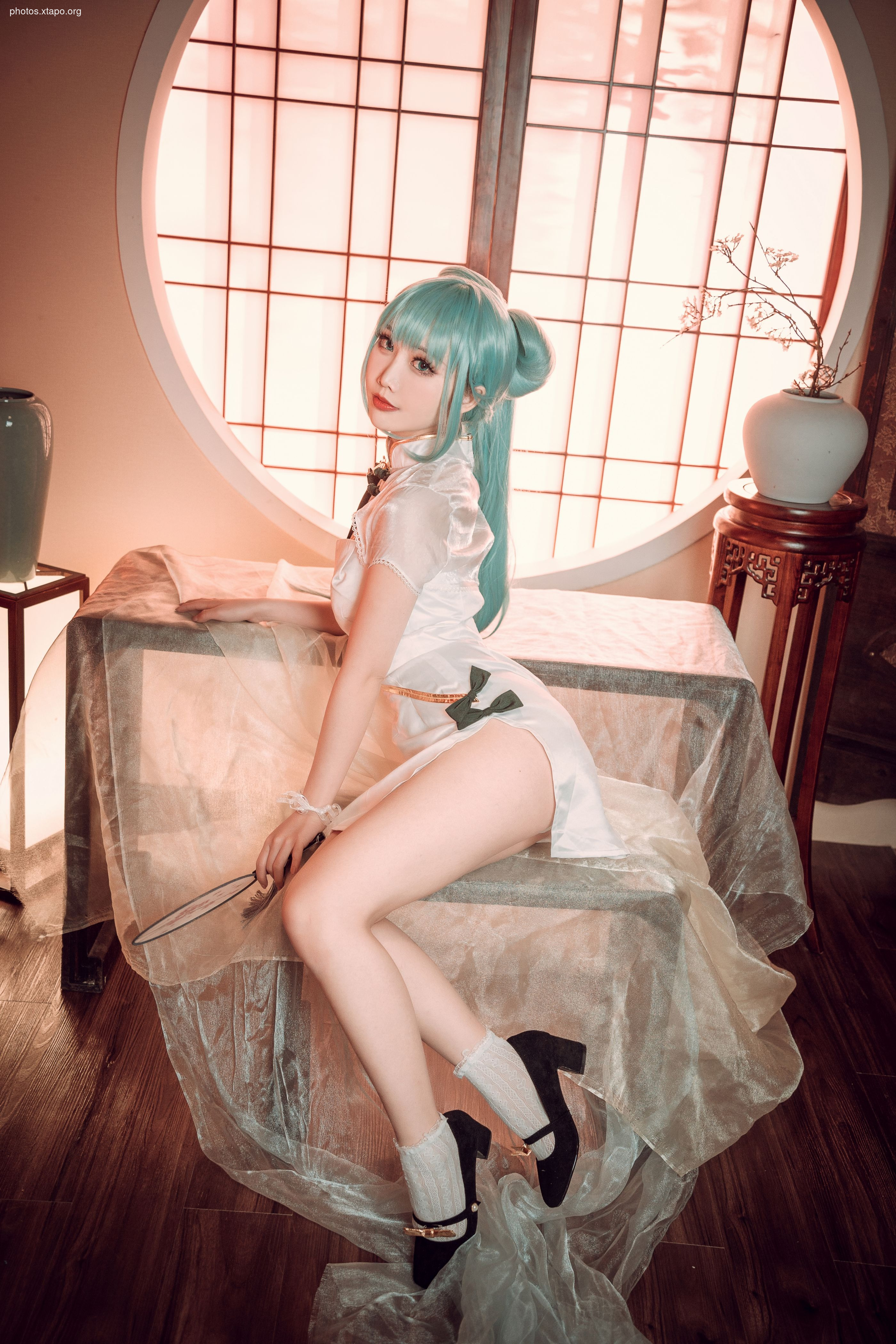 Noodle Fairy Hatsune Cheongsam28P-514MB