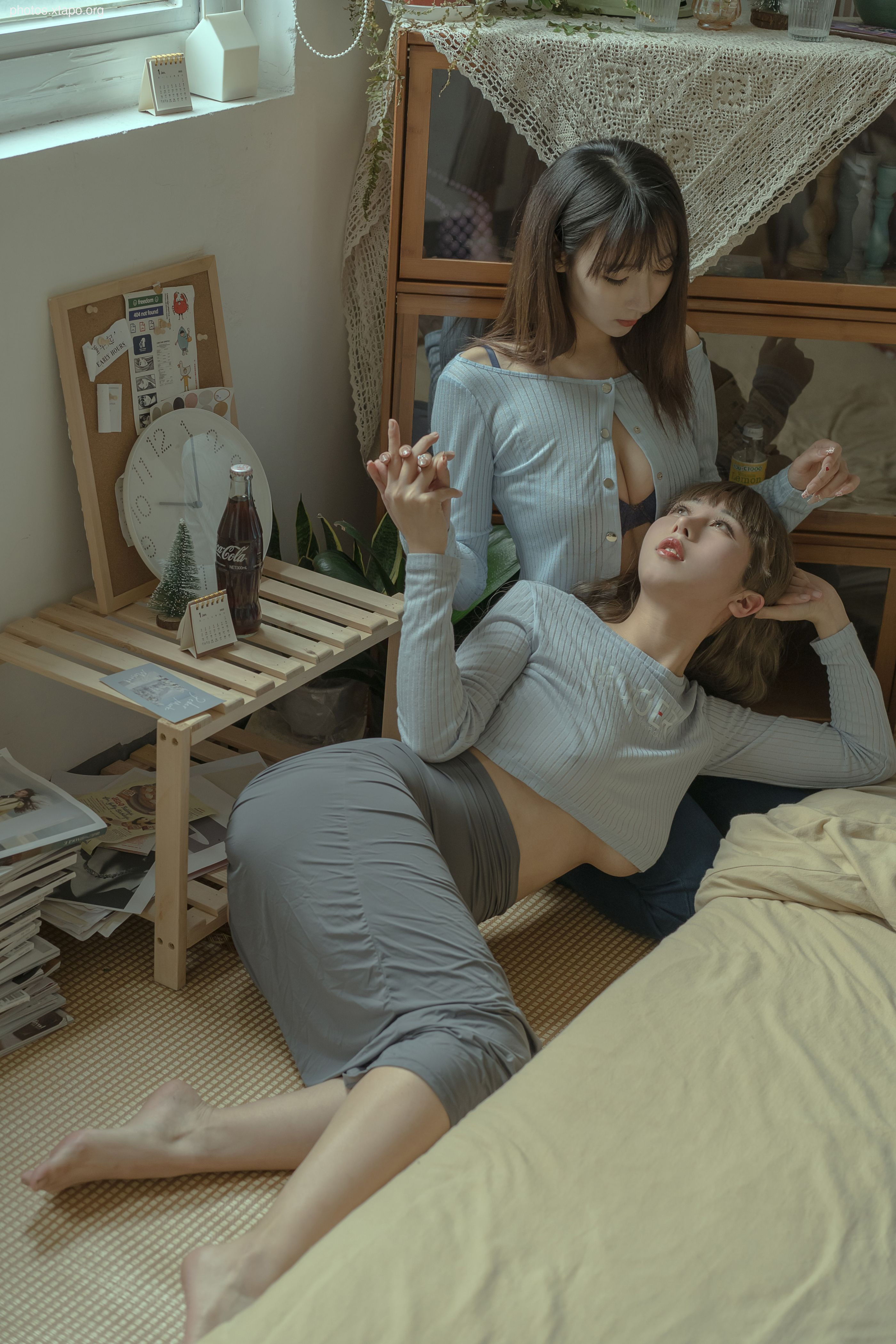 Yunxixi & amp Milk Peach -Japanese Lily