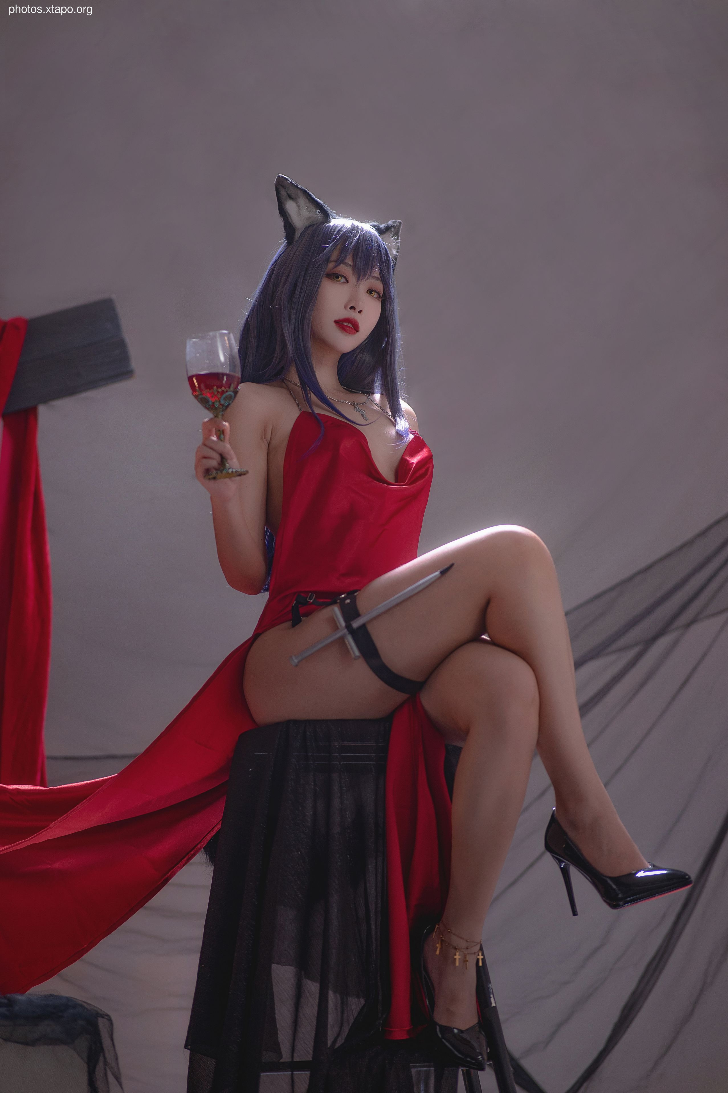 Miyamoto 德 Dexas fan dresses 23P-329MB