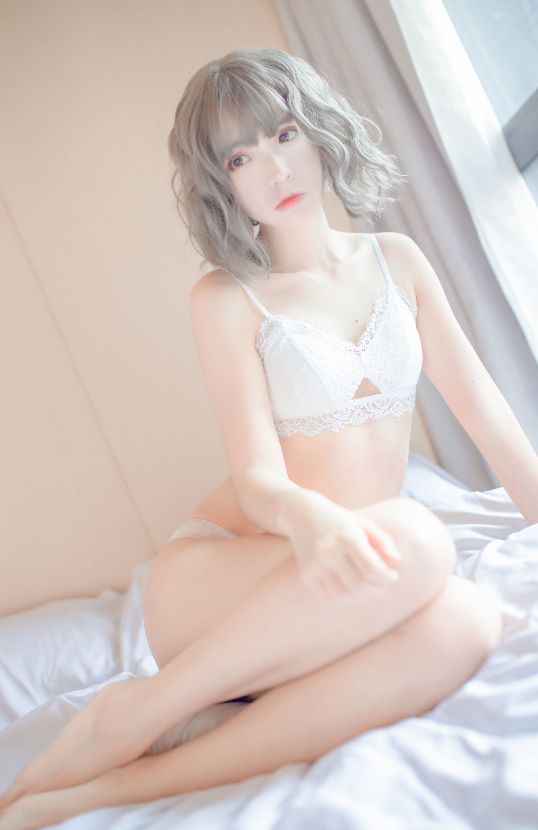 Net Red Coser Crazy Cat SS -Thinking Underwear